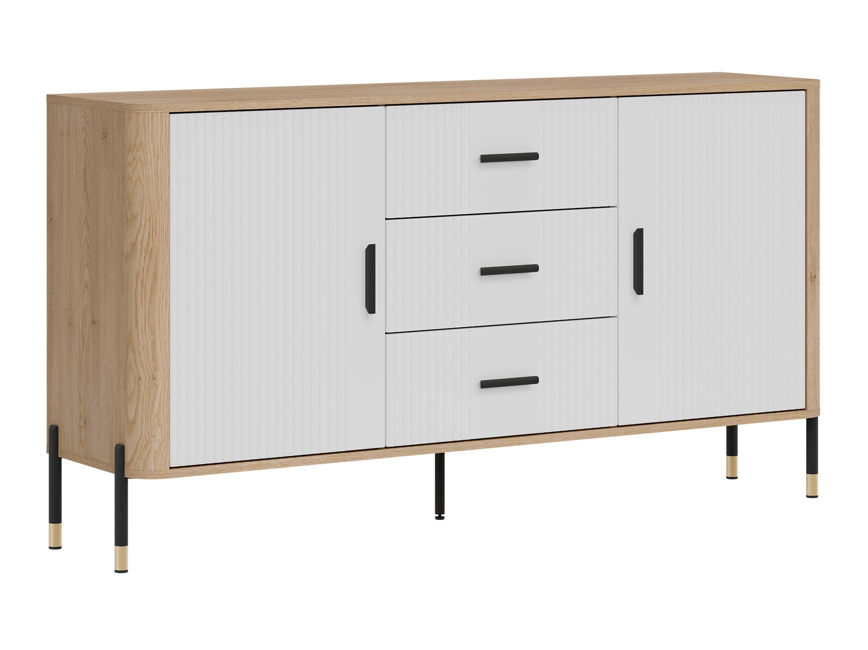 Cassettiera Flosora 112 (Bianco)