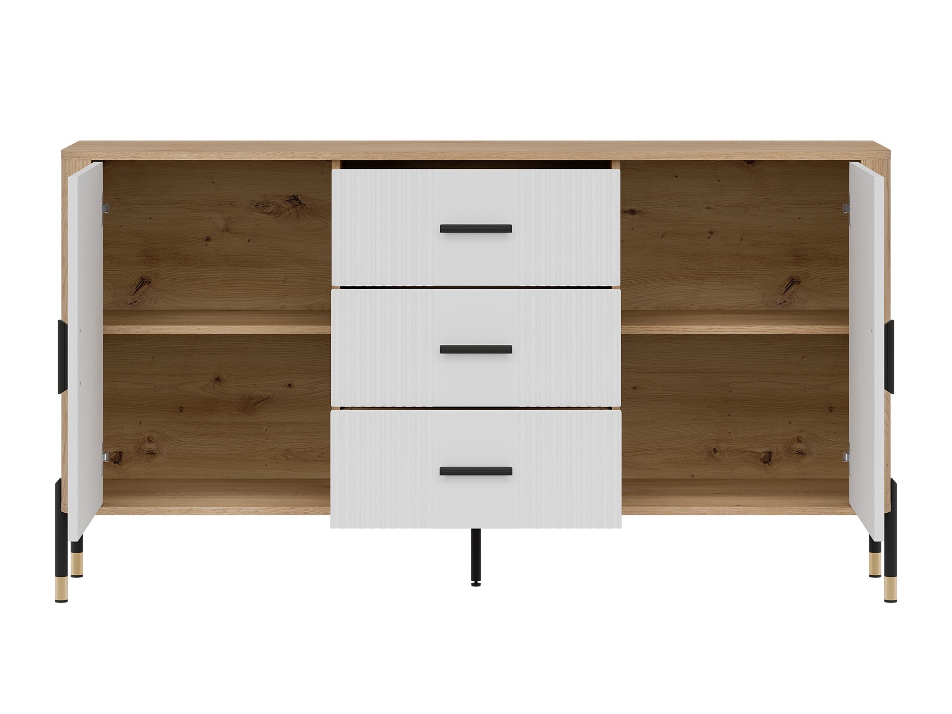 Cassettiera Flosora 112 (Bianco)