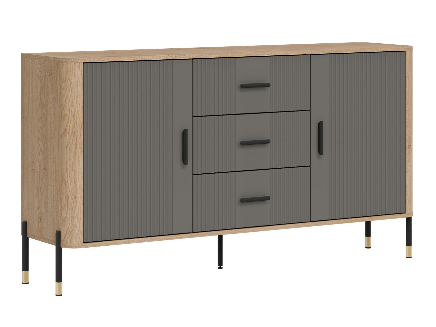 Cassettiera Flosora 112 (Grigio)