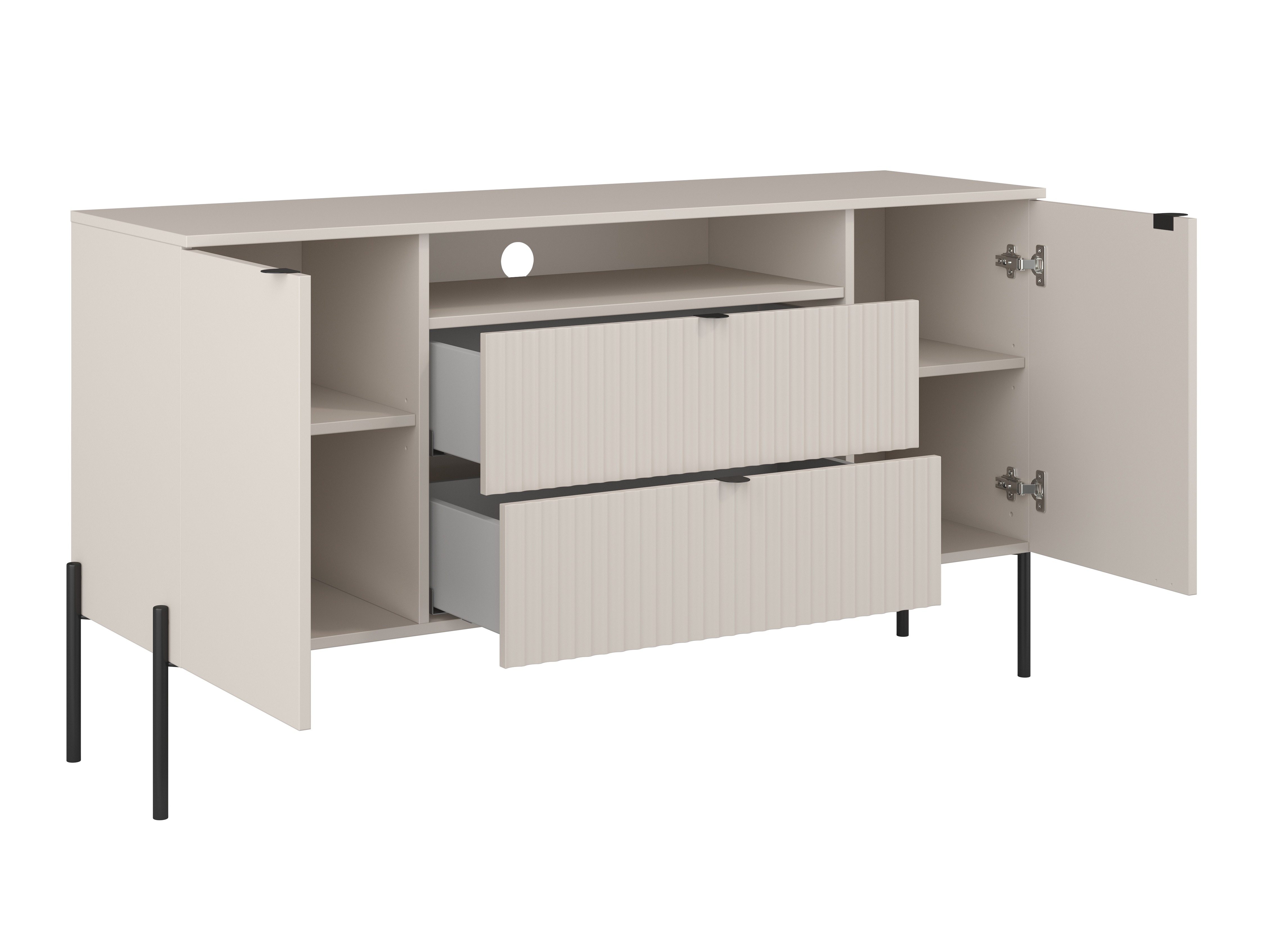 Parete attrezzata Levtenu 119 (Cachemire)