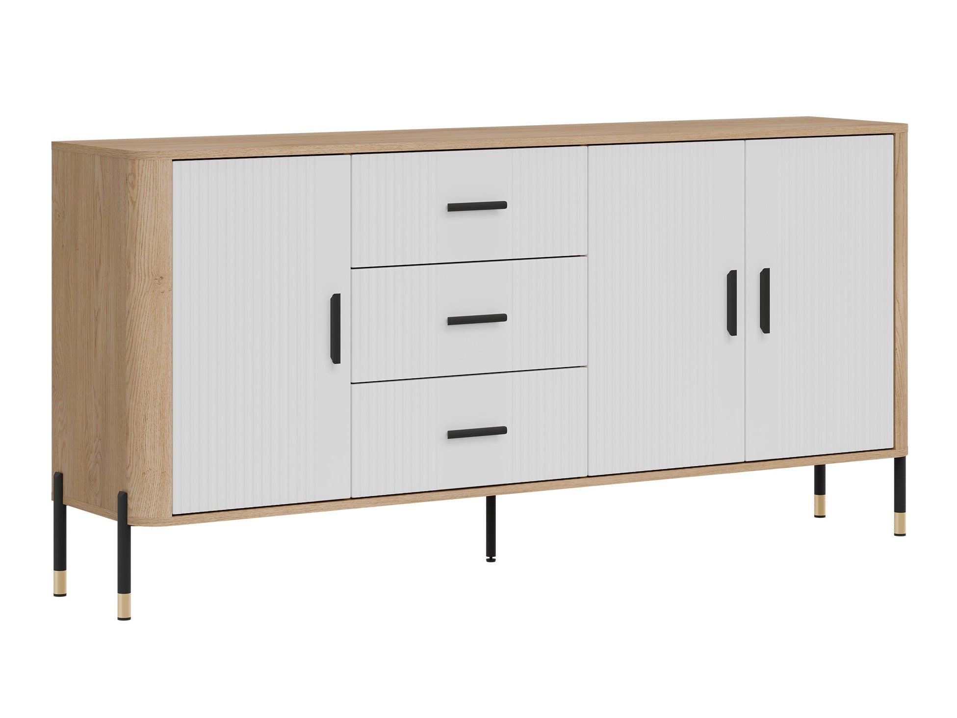 Cassettiera Flosora 114 (Bianco)