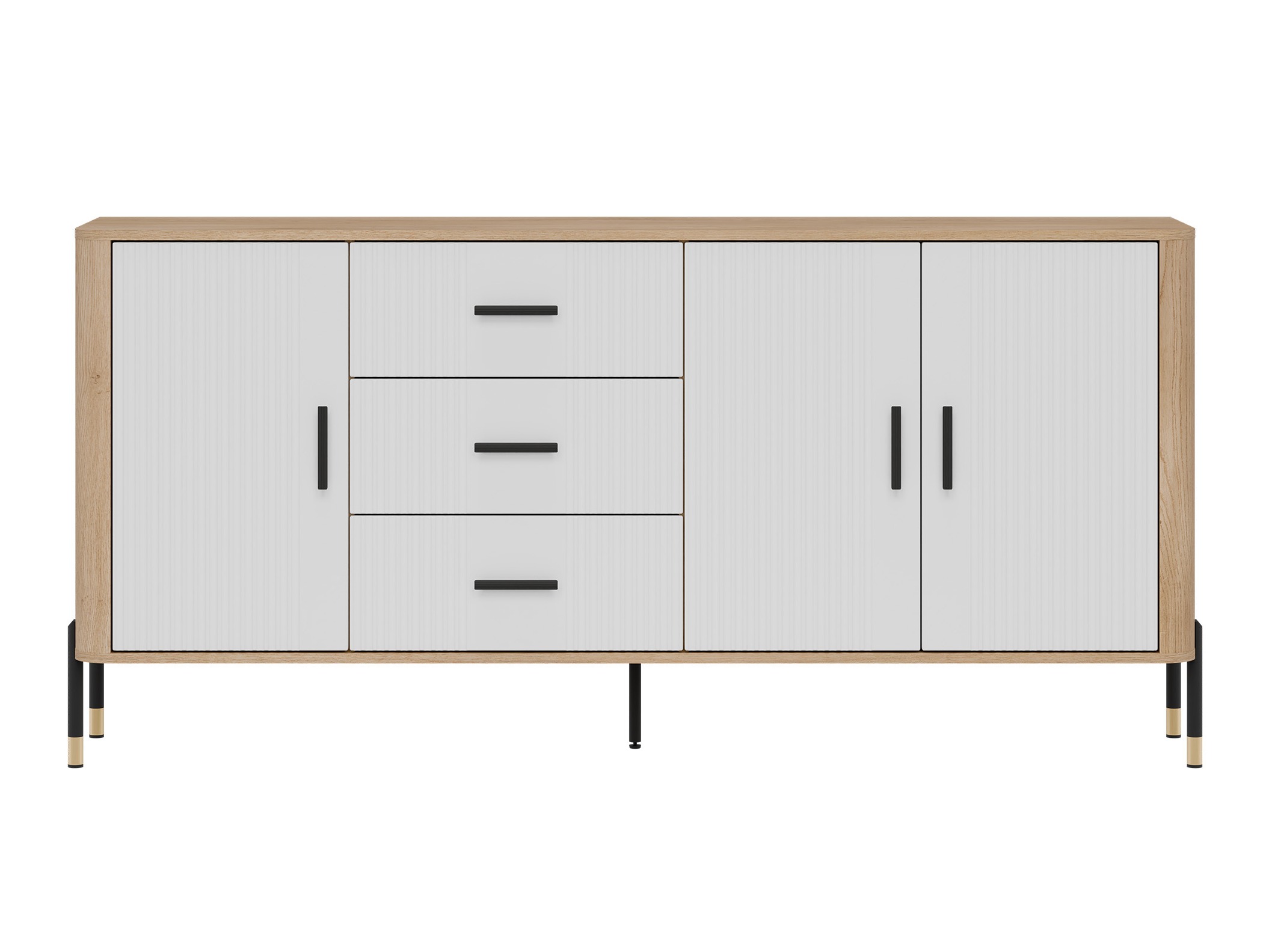 Cassettiera Flosora 114 (Bianco)