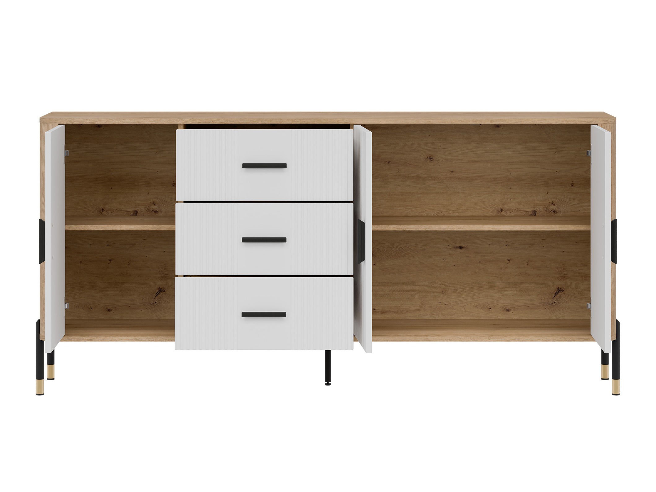 Cassettiera Flosora 114 (Bianco)