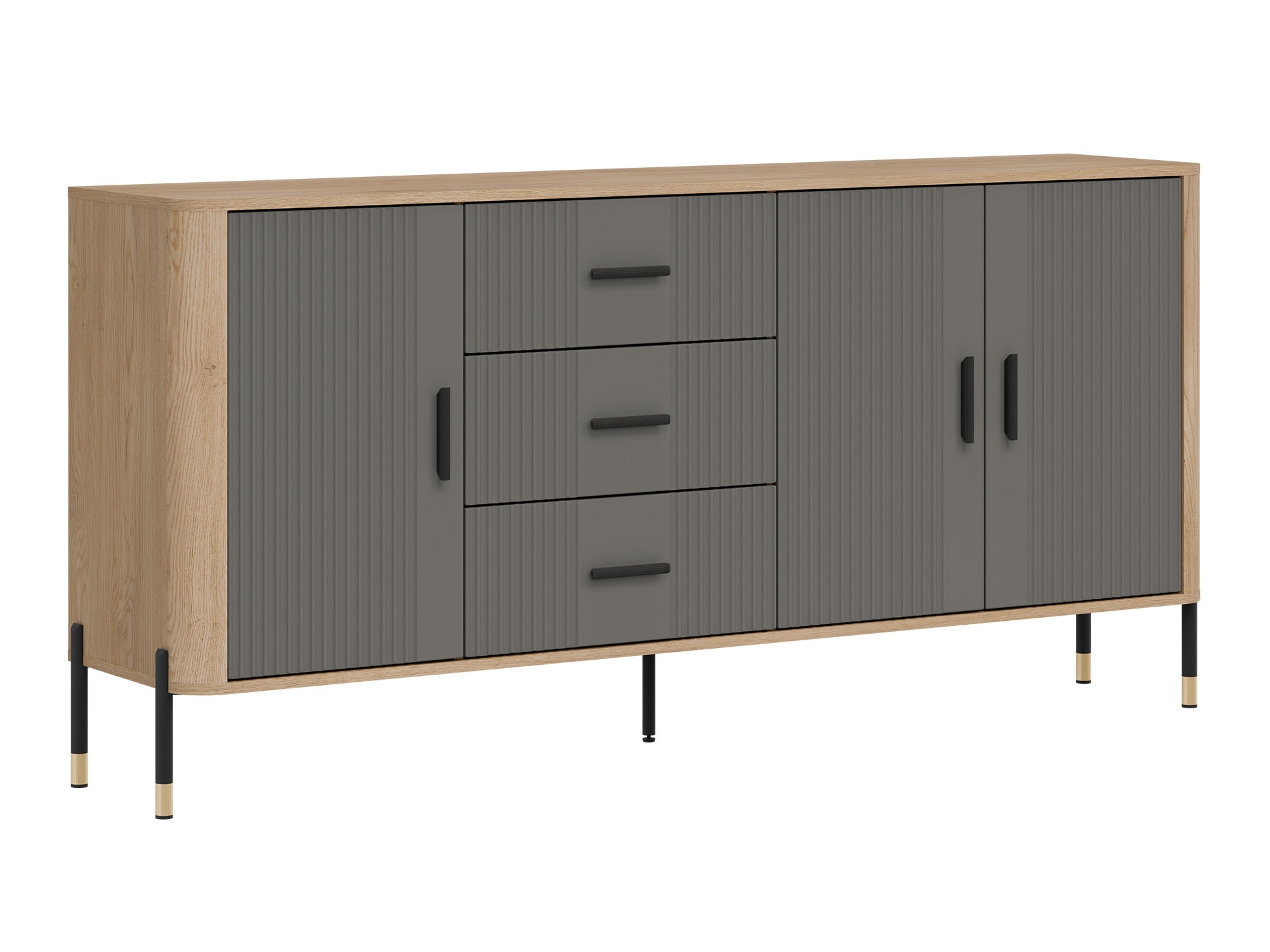 Cassettiera Flosora 114 (Grigio)