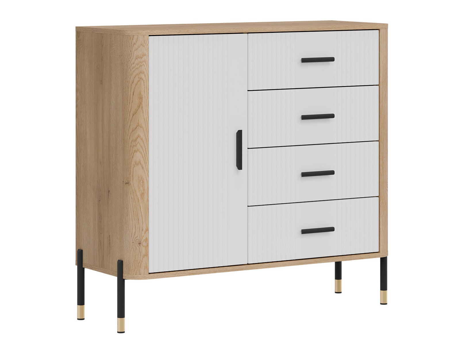 Cassettiera Flosora 116 (Bianco)