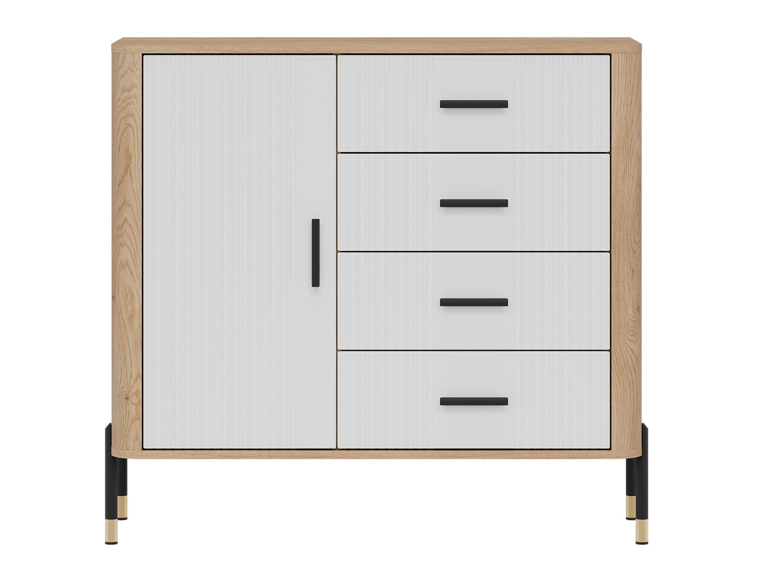 Cassettiera Flosora 116 (Bianco)