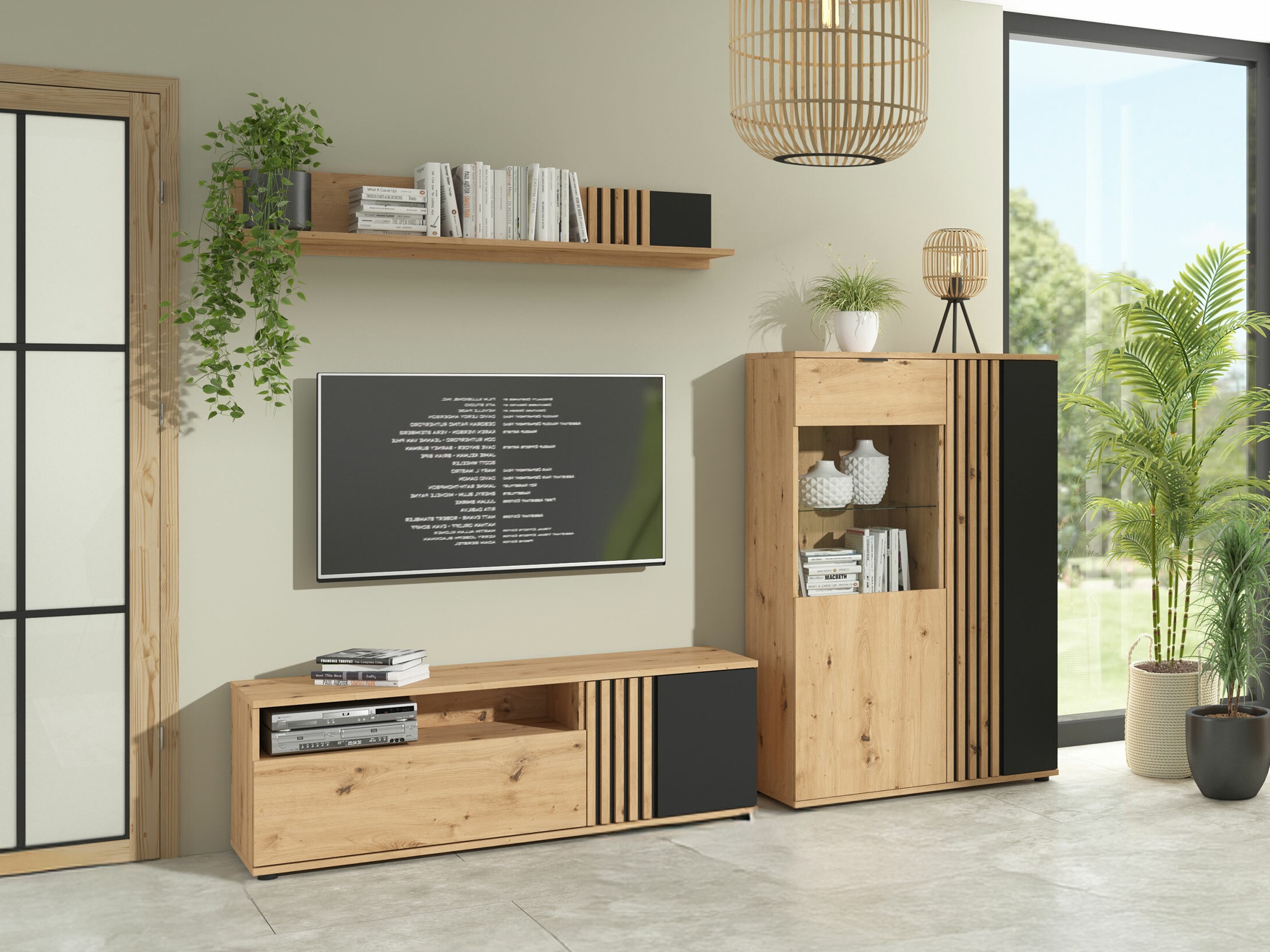 Parete attrezzata Orlnolu 112