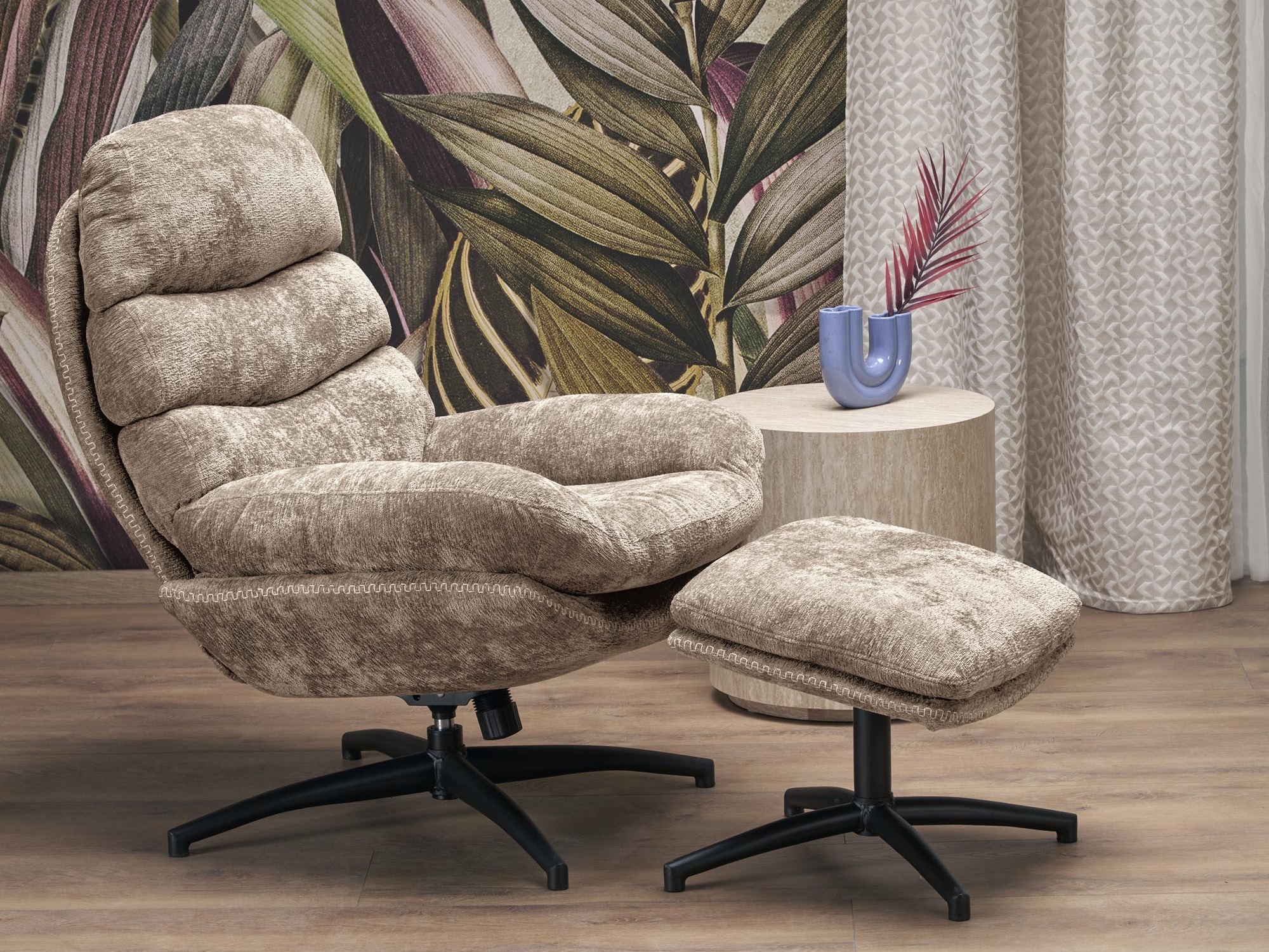 Poltrona Houston 1883 (Beige)