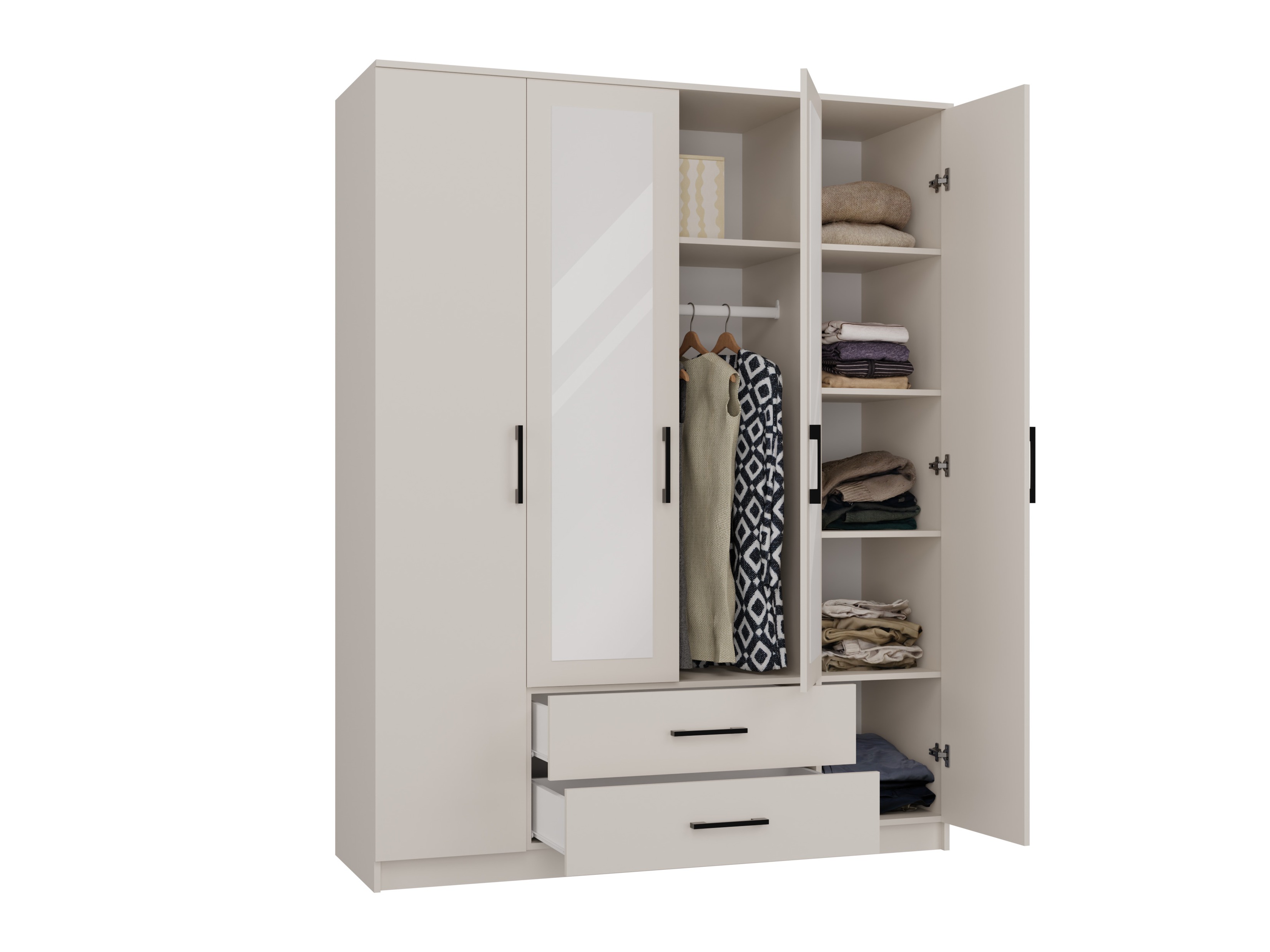 Armadio Mandeville 117 (Cachemire)