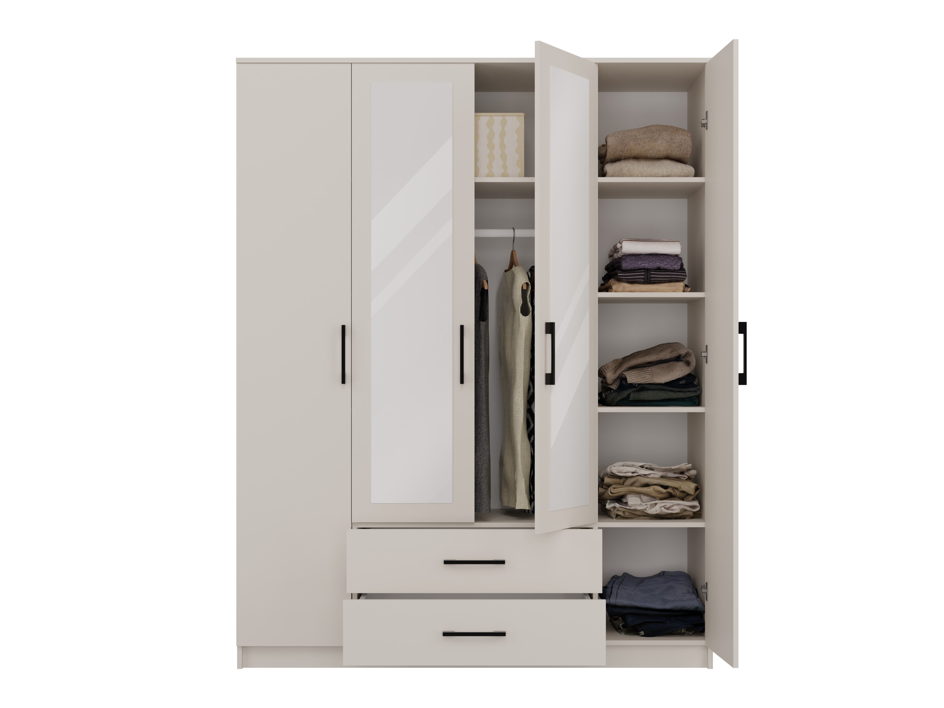 Armadio Mandeville 117 (Cachemire)