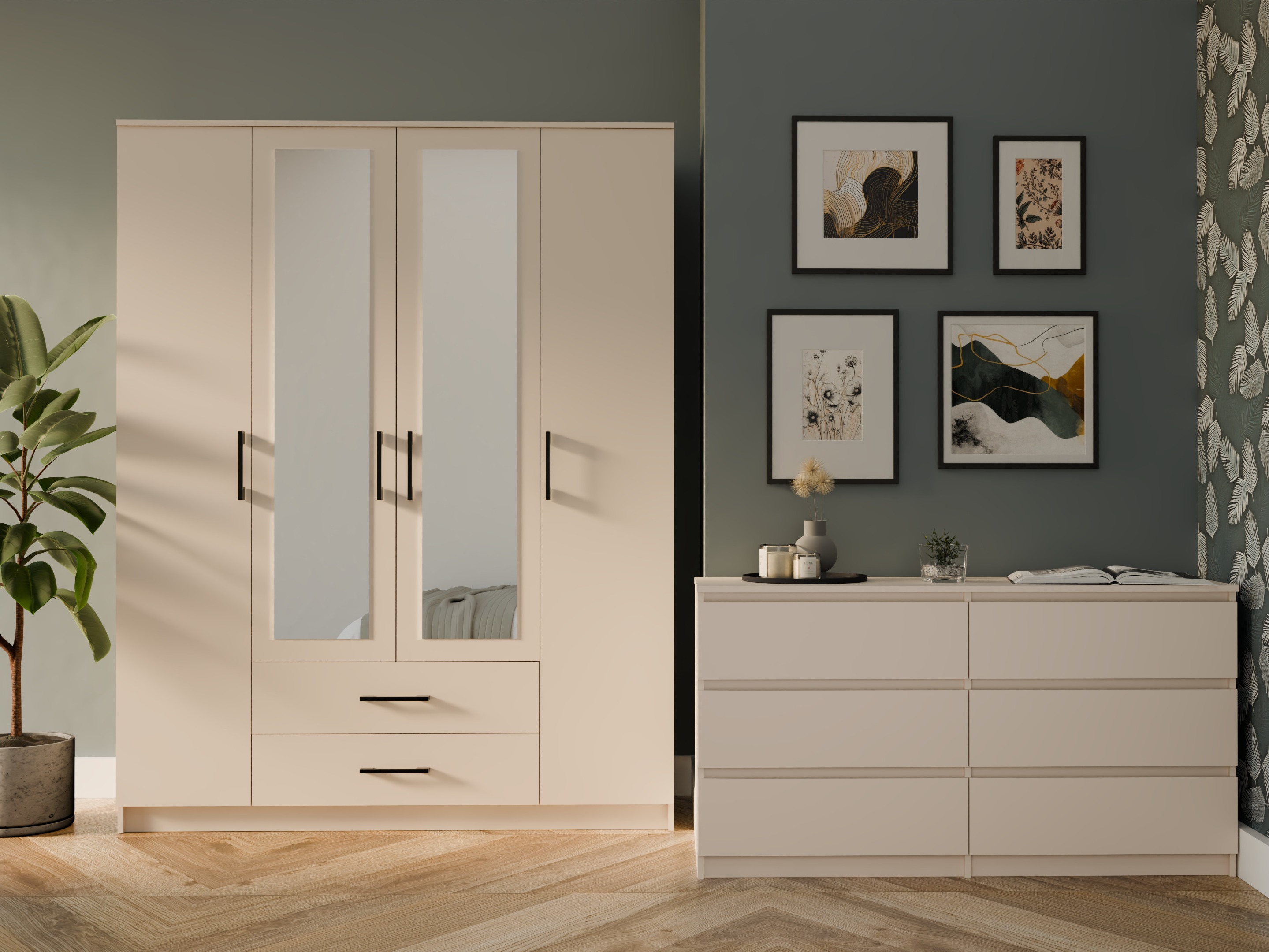 Armadio Mandeville 117 (Cachemire)