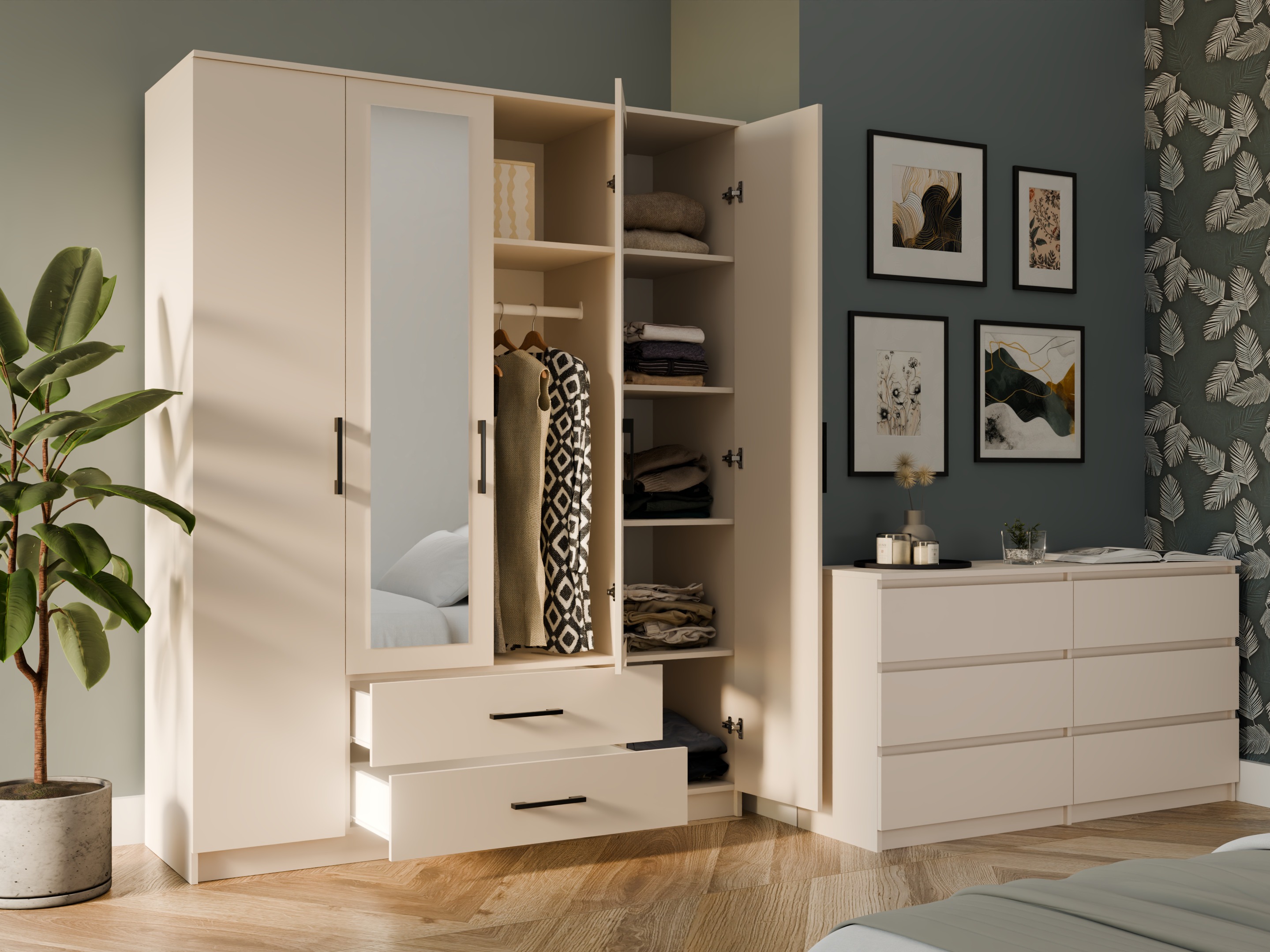 Armadio Mandeville 117 (Cachemire)