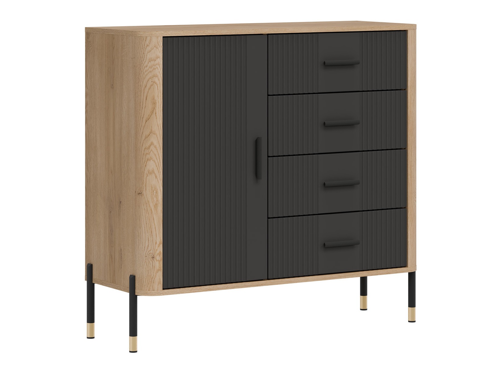 Cassettiera Flosora 116 (Antracite)