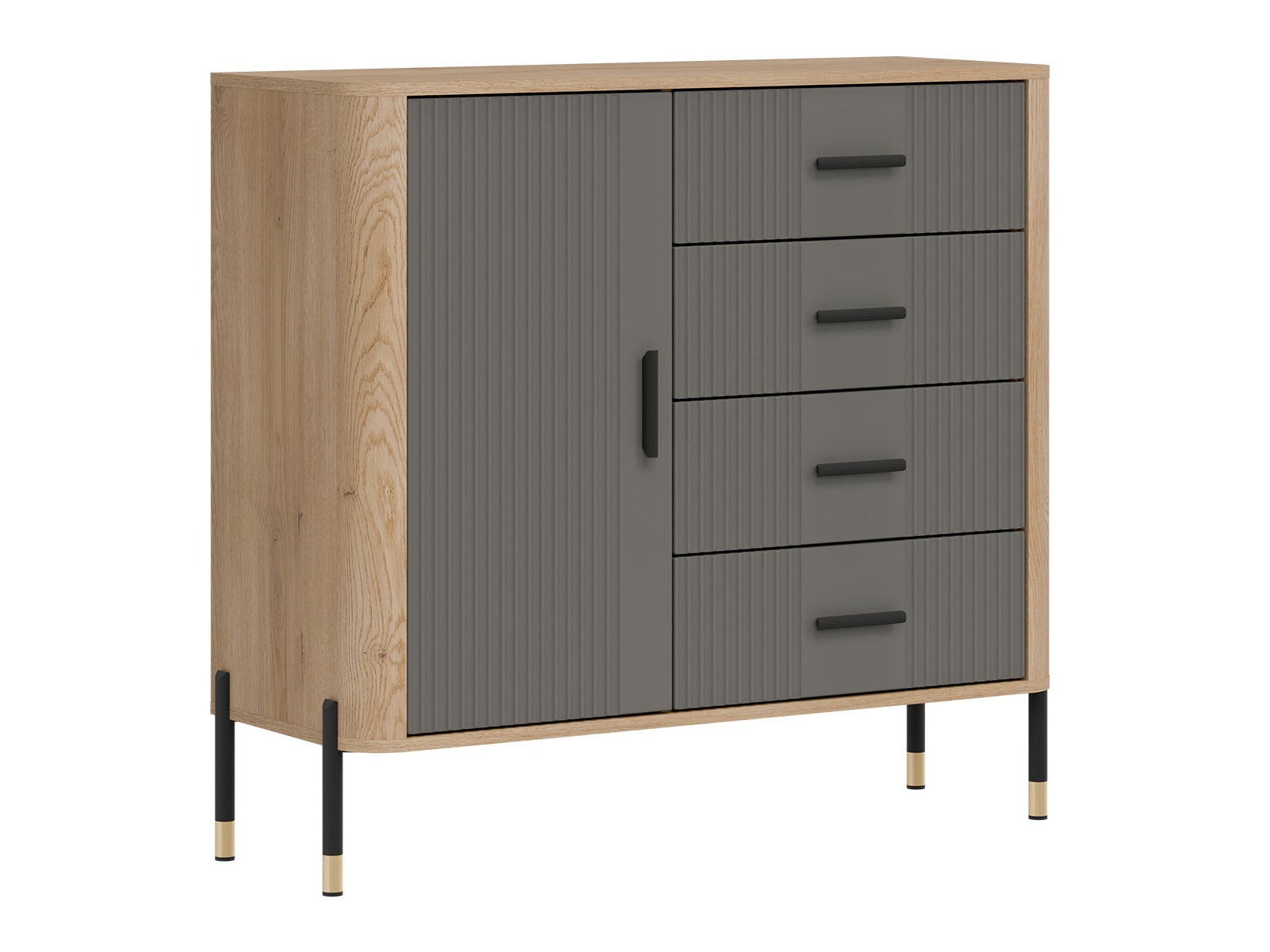 Cassettiera Flosora 116 (Grigio)