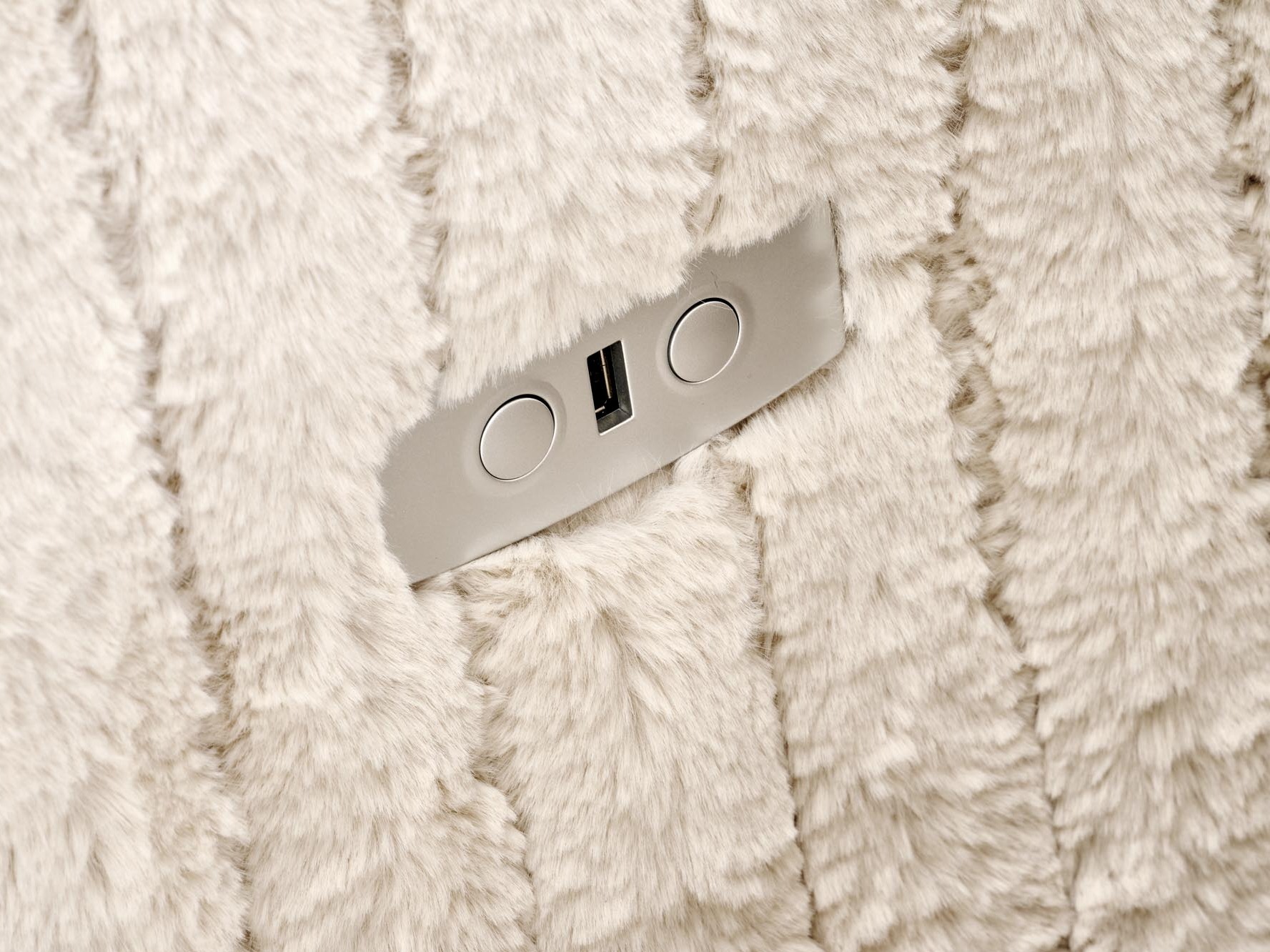 Poltrona regolabile Houston 2079 (Beige)