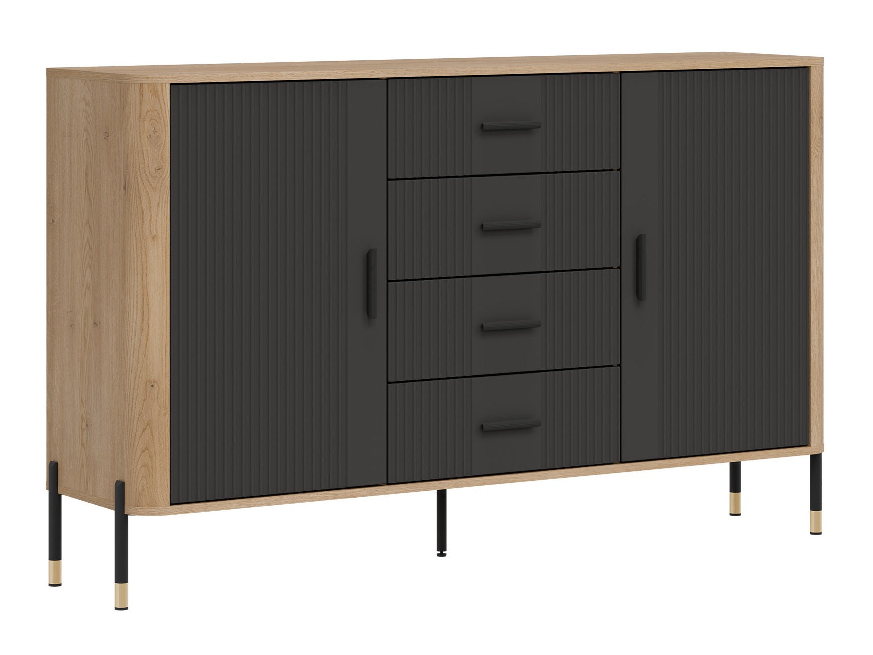 Cassettiera Flosora 118 (Antracite)