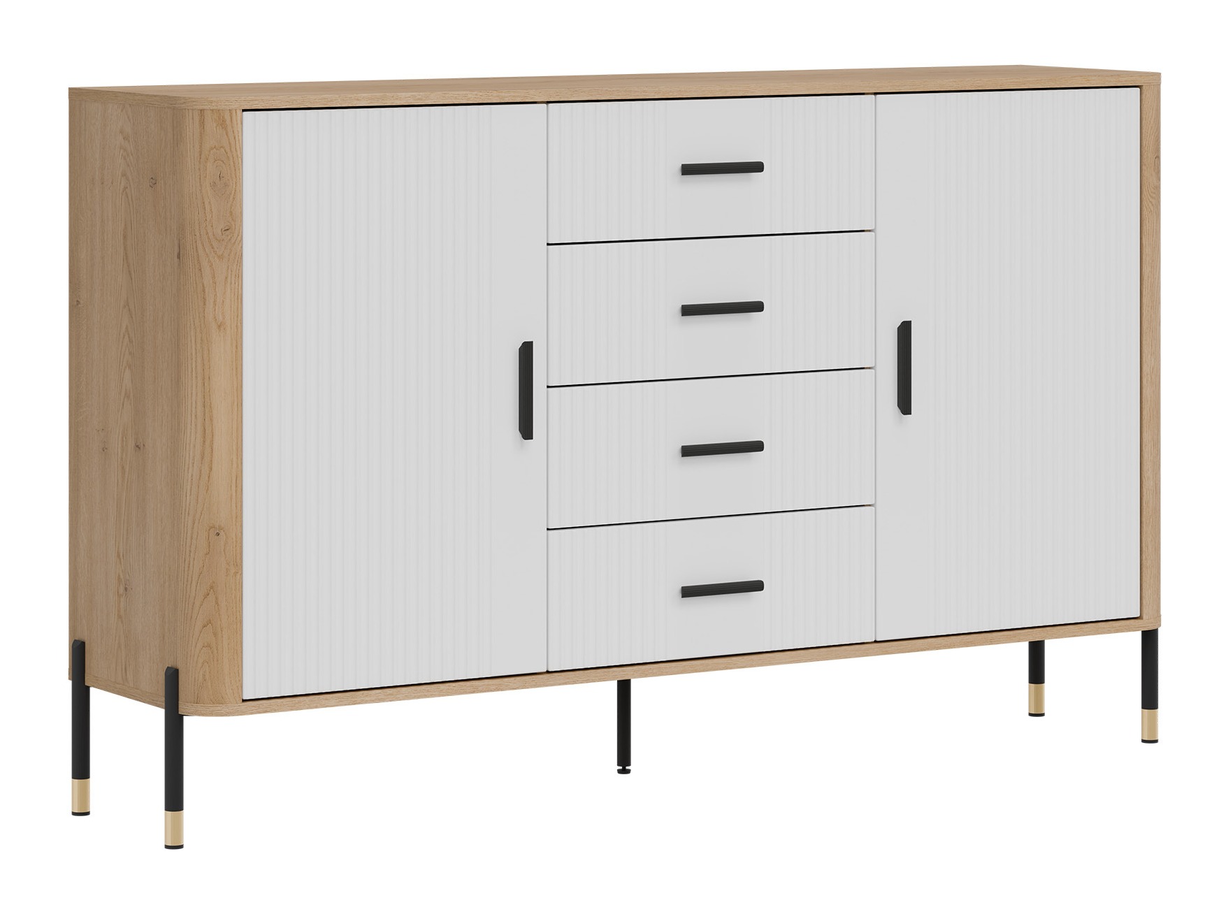 Cassettiera Flosora 118 (Bianco)