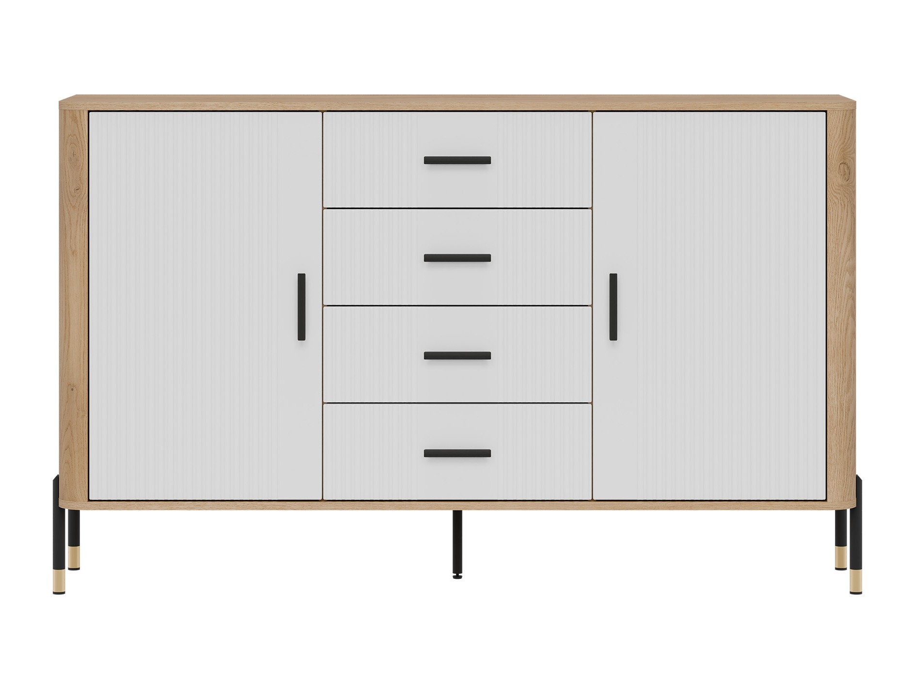 Cassettiera Flosora 118 (Bianco)