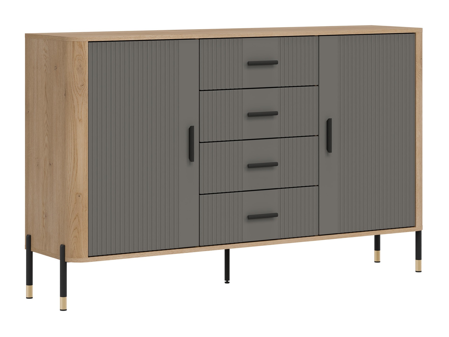 Cassettiera Flosora 118 (Grigio)