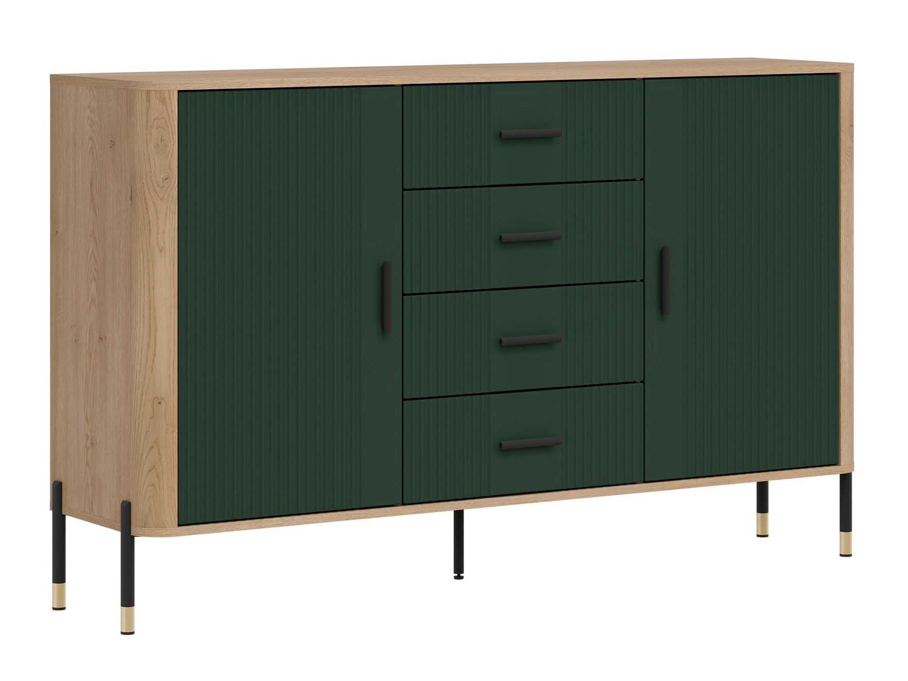 Cassettiera Flosora 118 (Verde)