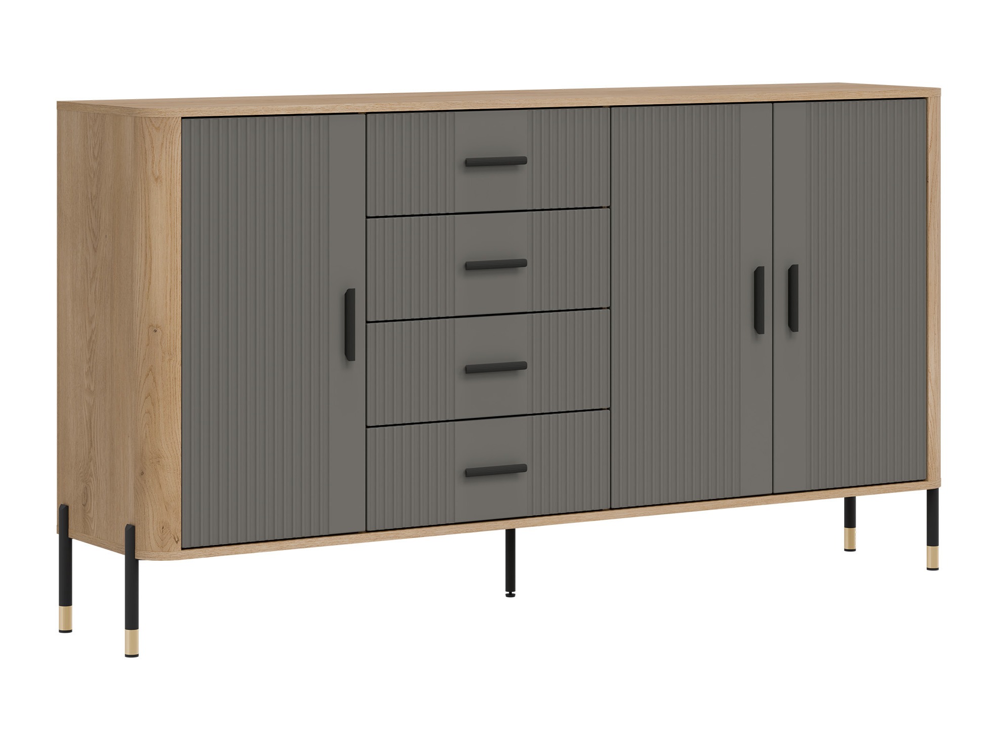 Cassettiera Flosora 121 (Grigio)