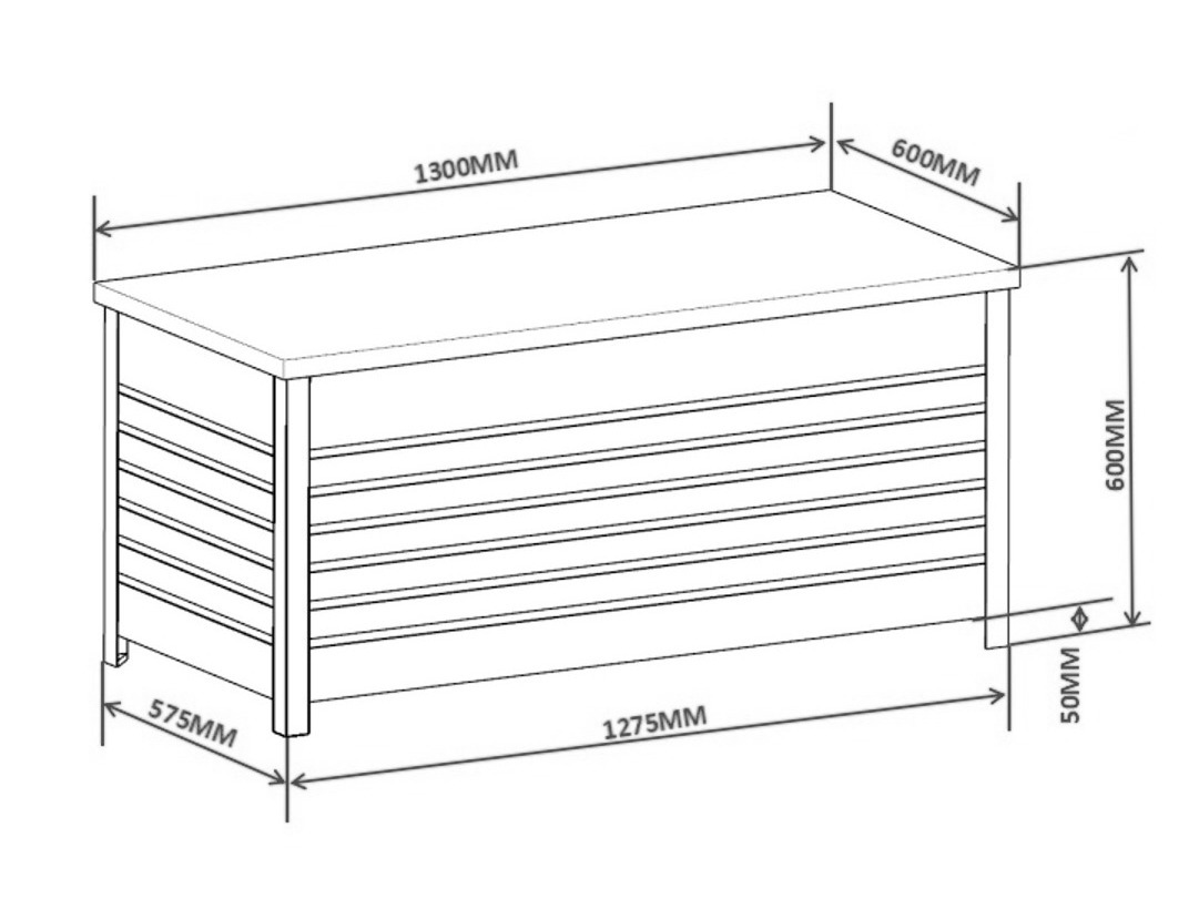 Contenitore Dallas 4899