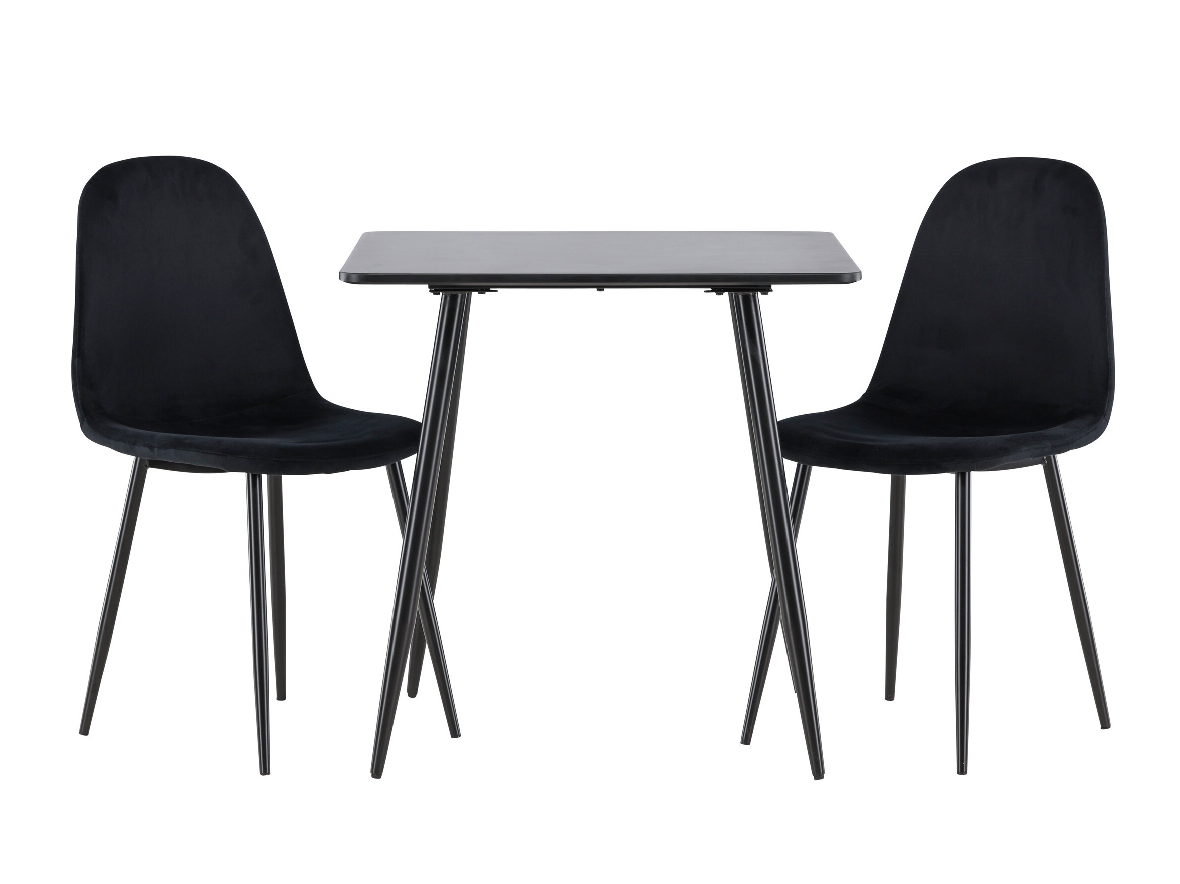 Set sala da pranzo Dallas 4909 (Nero)