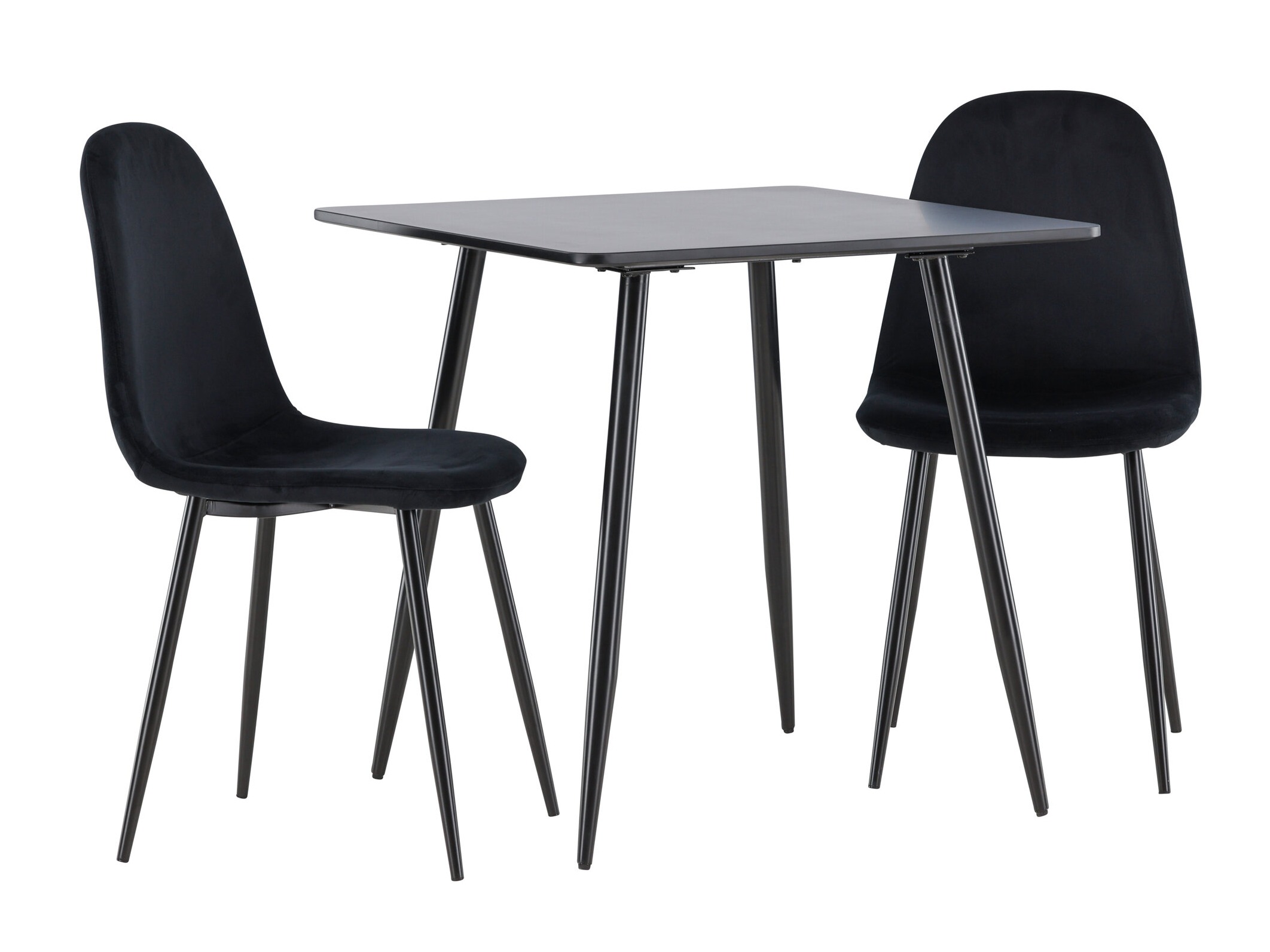 Set sala da pranzo Dallas 4909 (Nero)