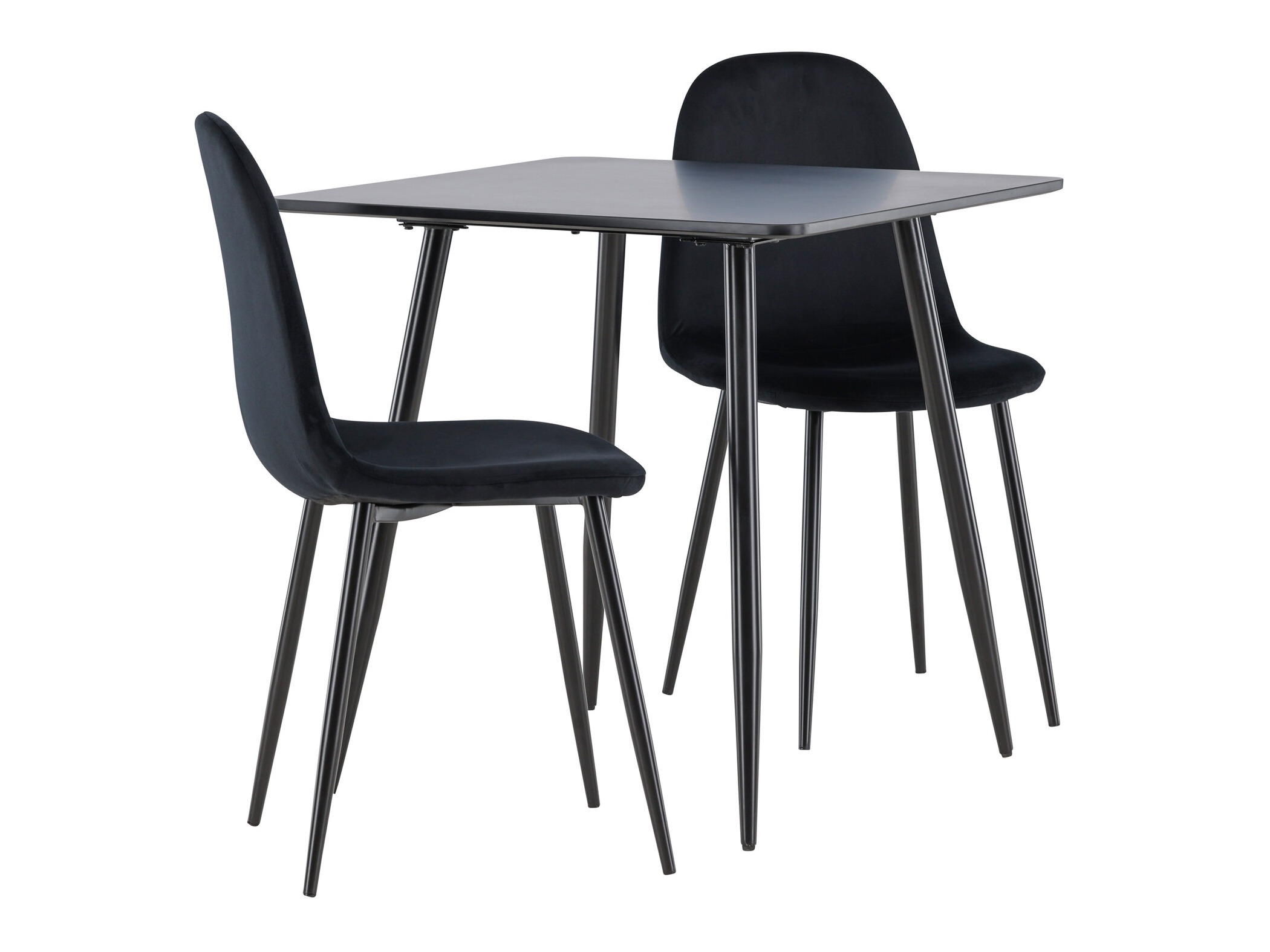 Set sala da pranzo Dallas 4909 (Nero)