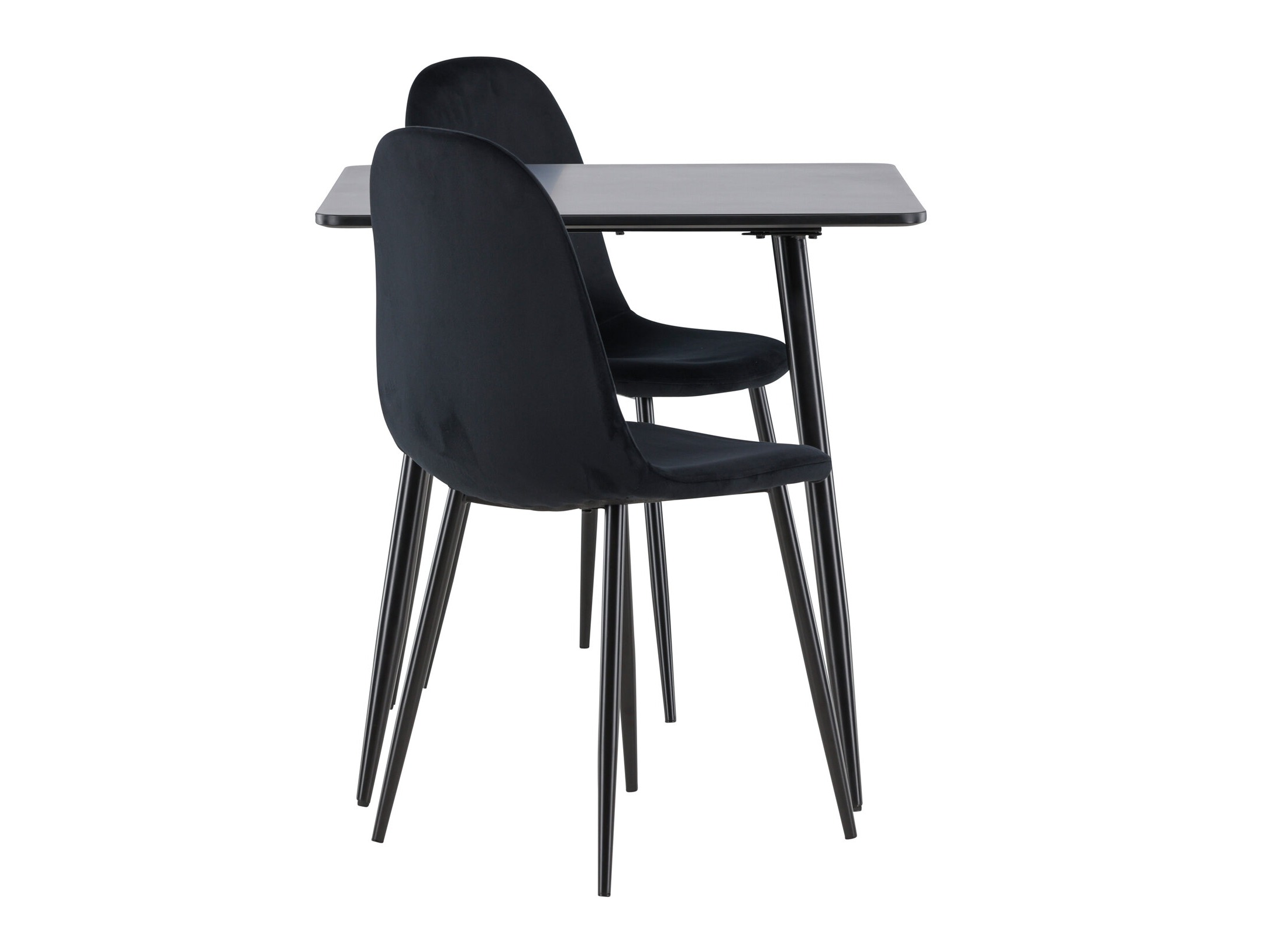 Set sala da pranzo Dallas 4909 (Nero)