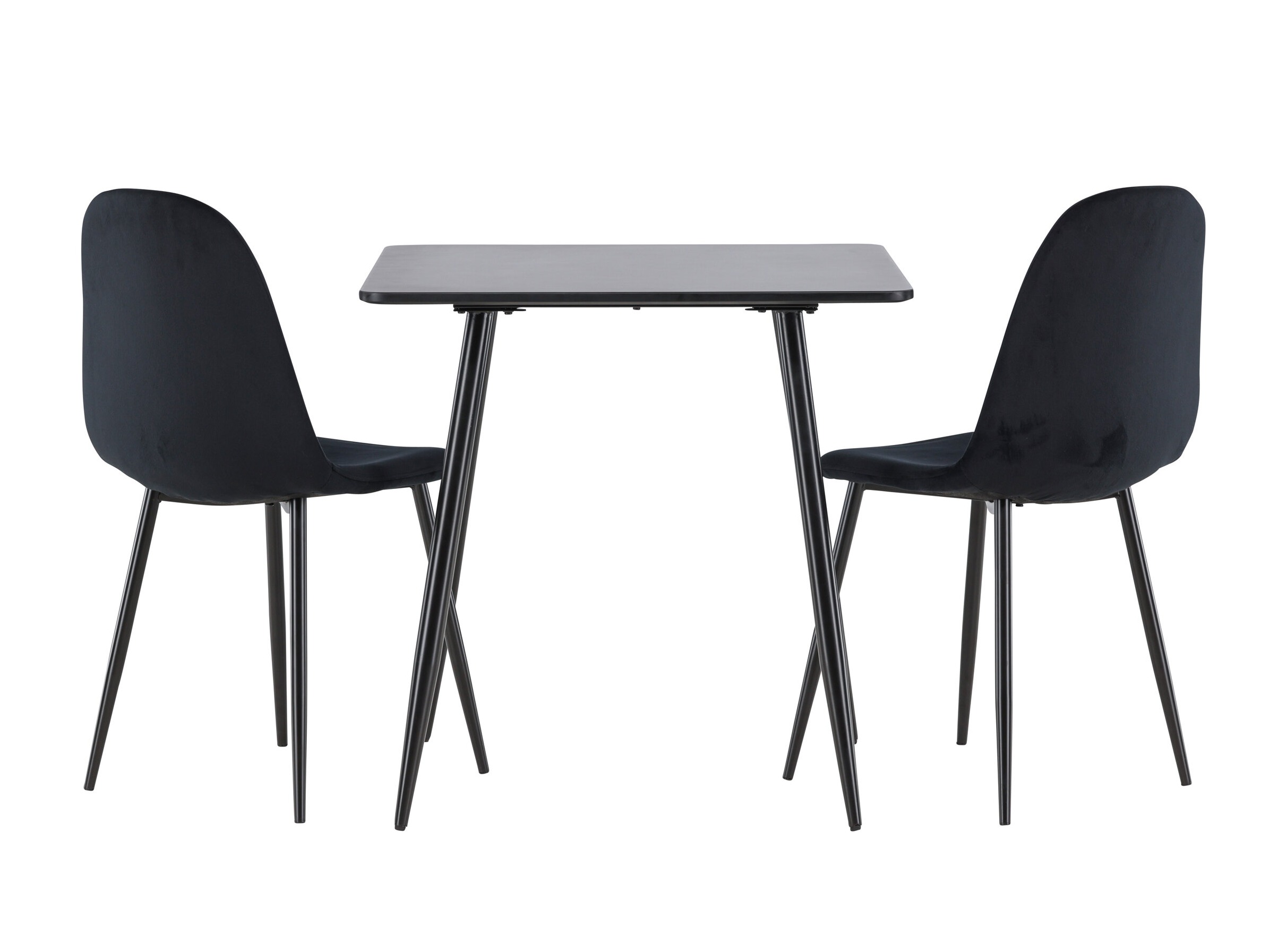 Set sala da pranzo Dallas 4909 (Nero)