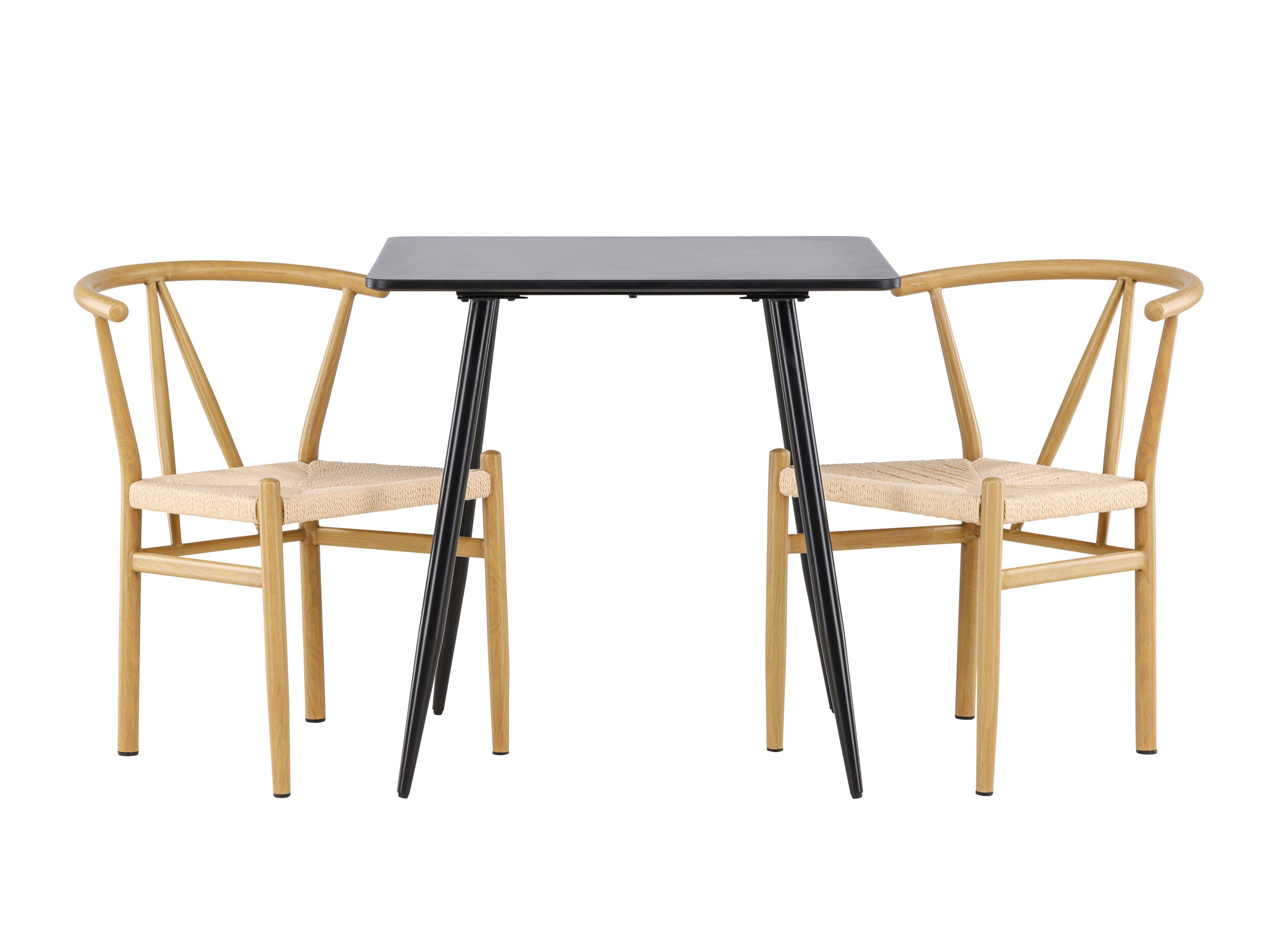 Set sala da pranzo Dallas 4920 (Beige + Nocciola)