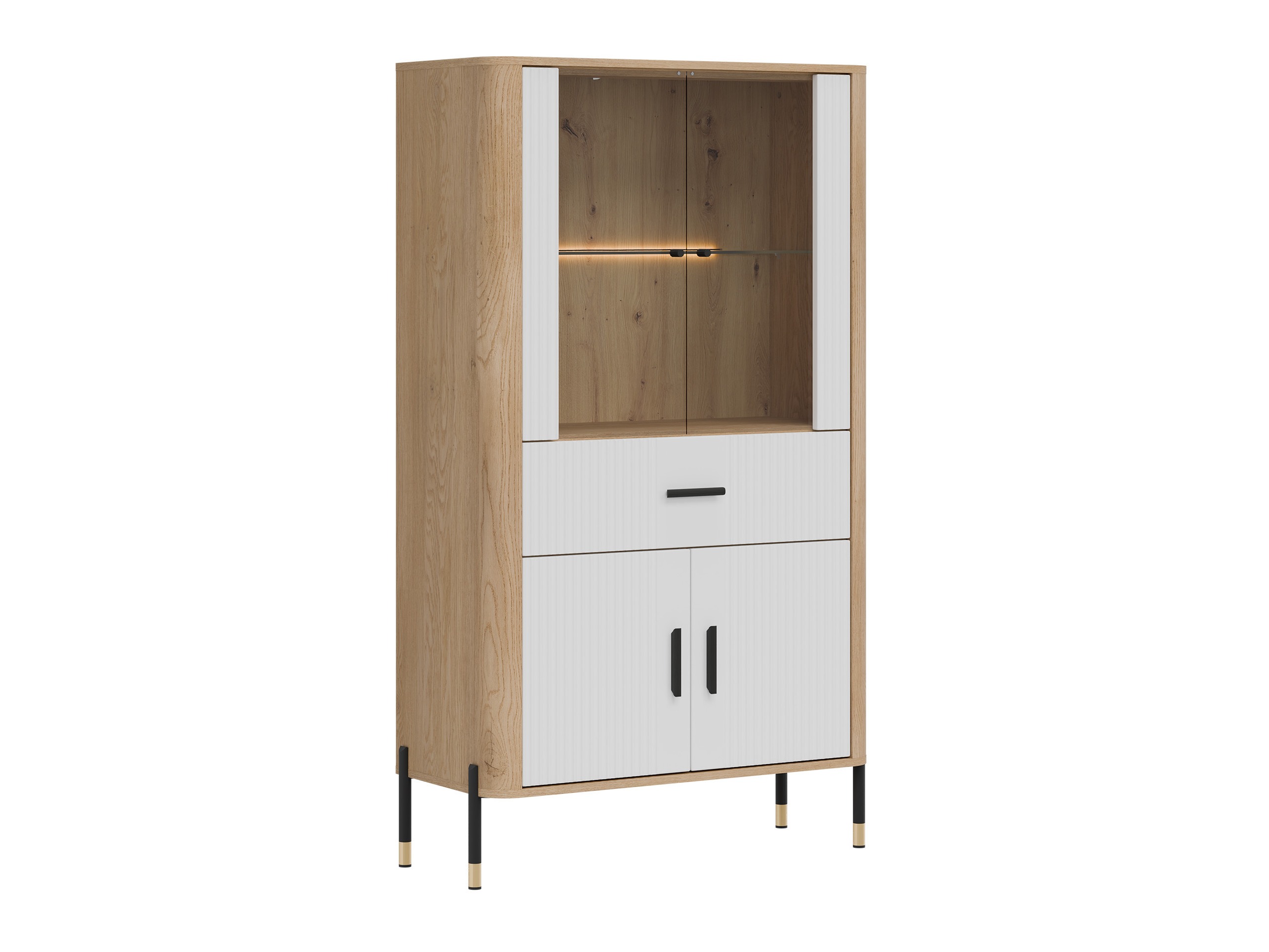 Scaffale Flosora 124 (Bianco)