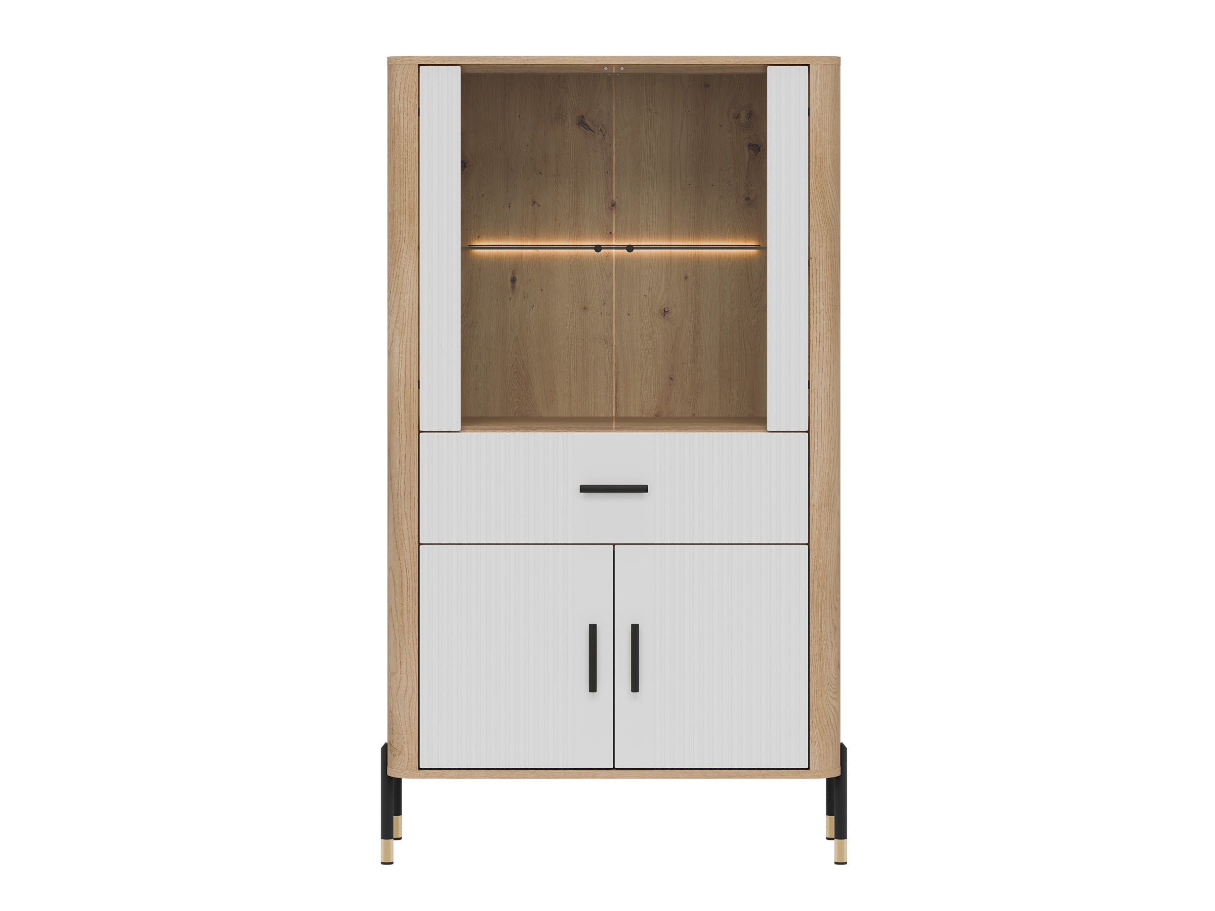 Scaffale Flosora 124 (Bianco)