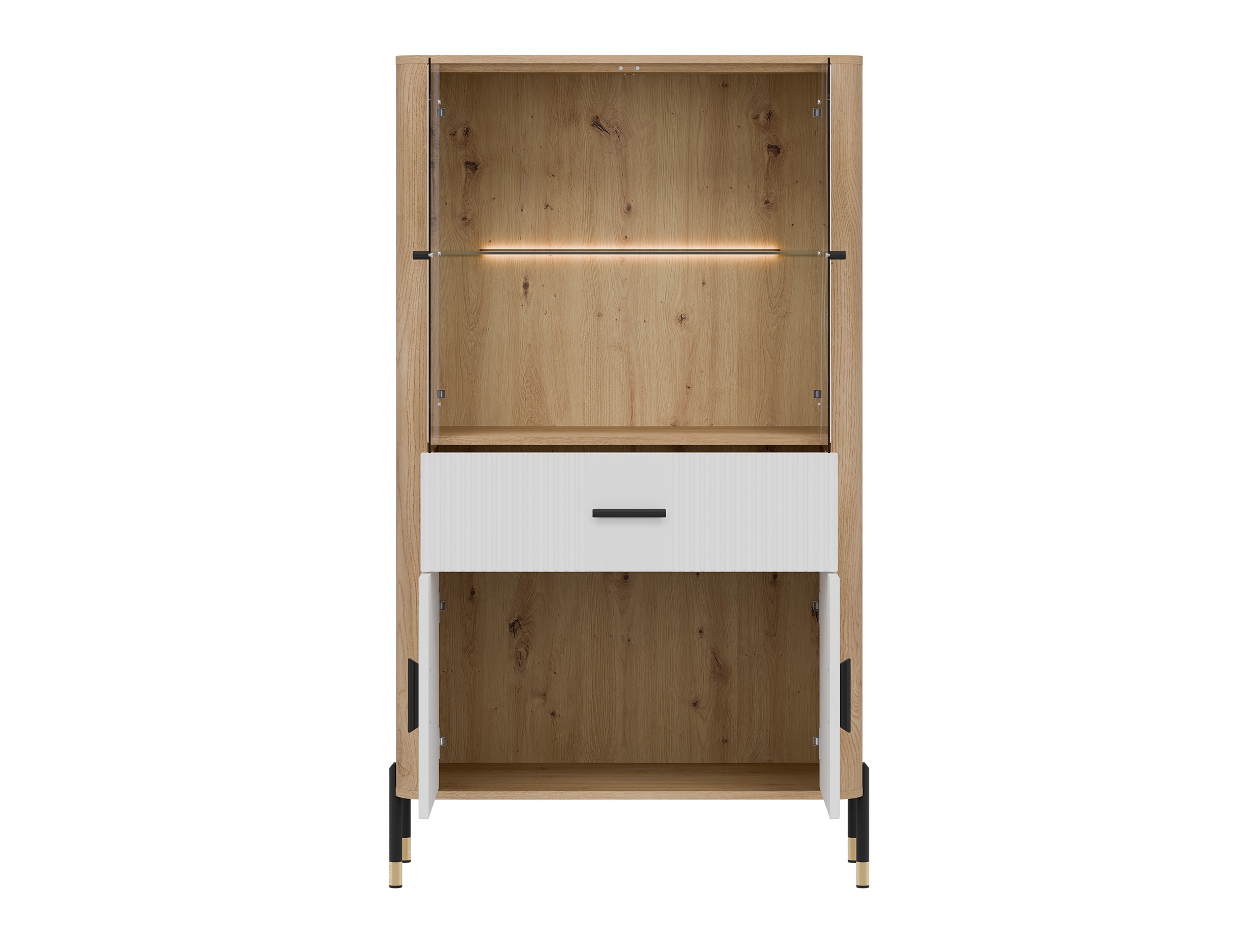 Scaffale Flosora 124 (Bianco)