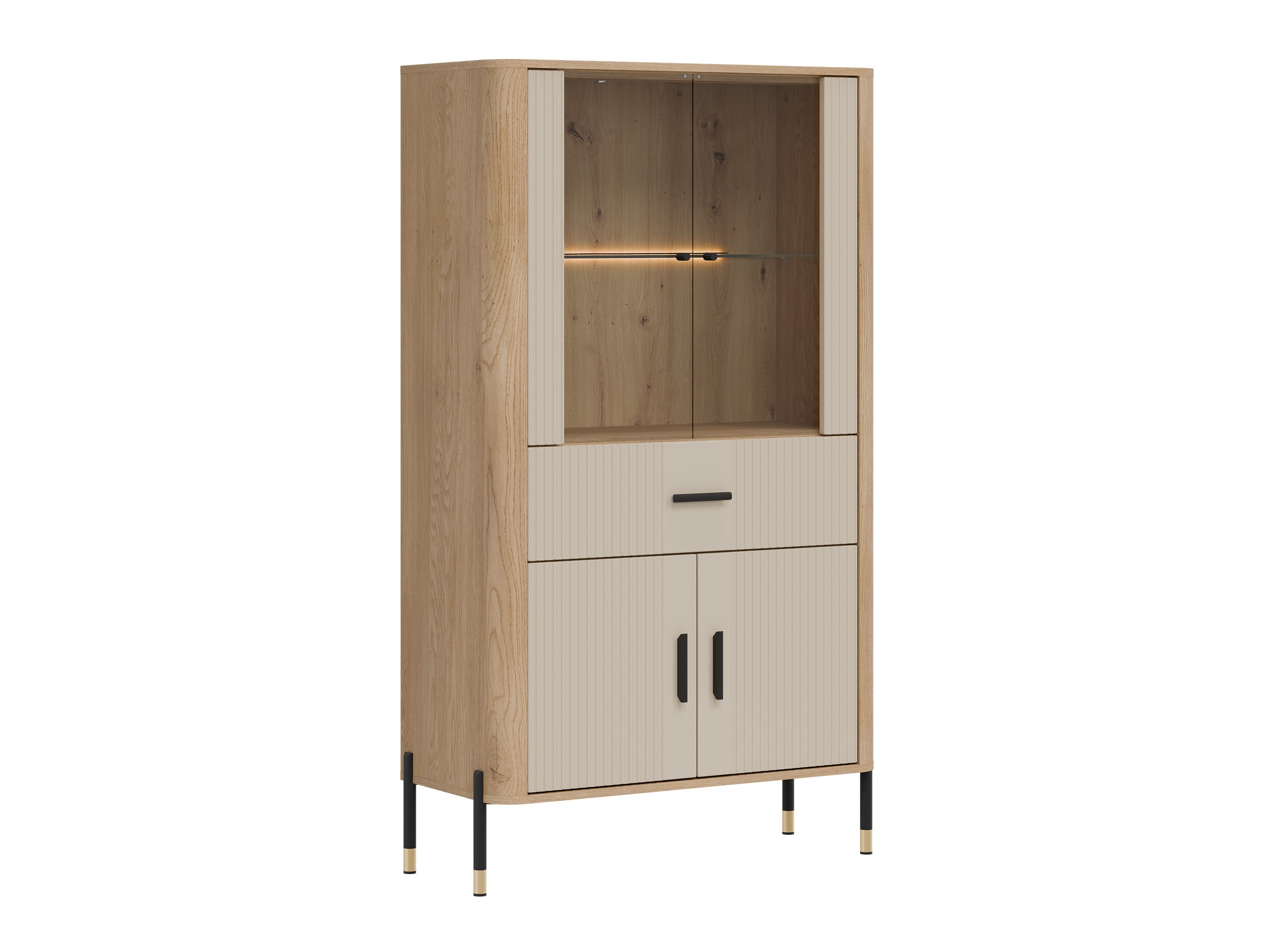 Scaffale Flosora 124 (Cachemire)