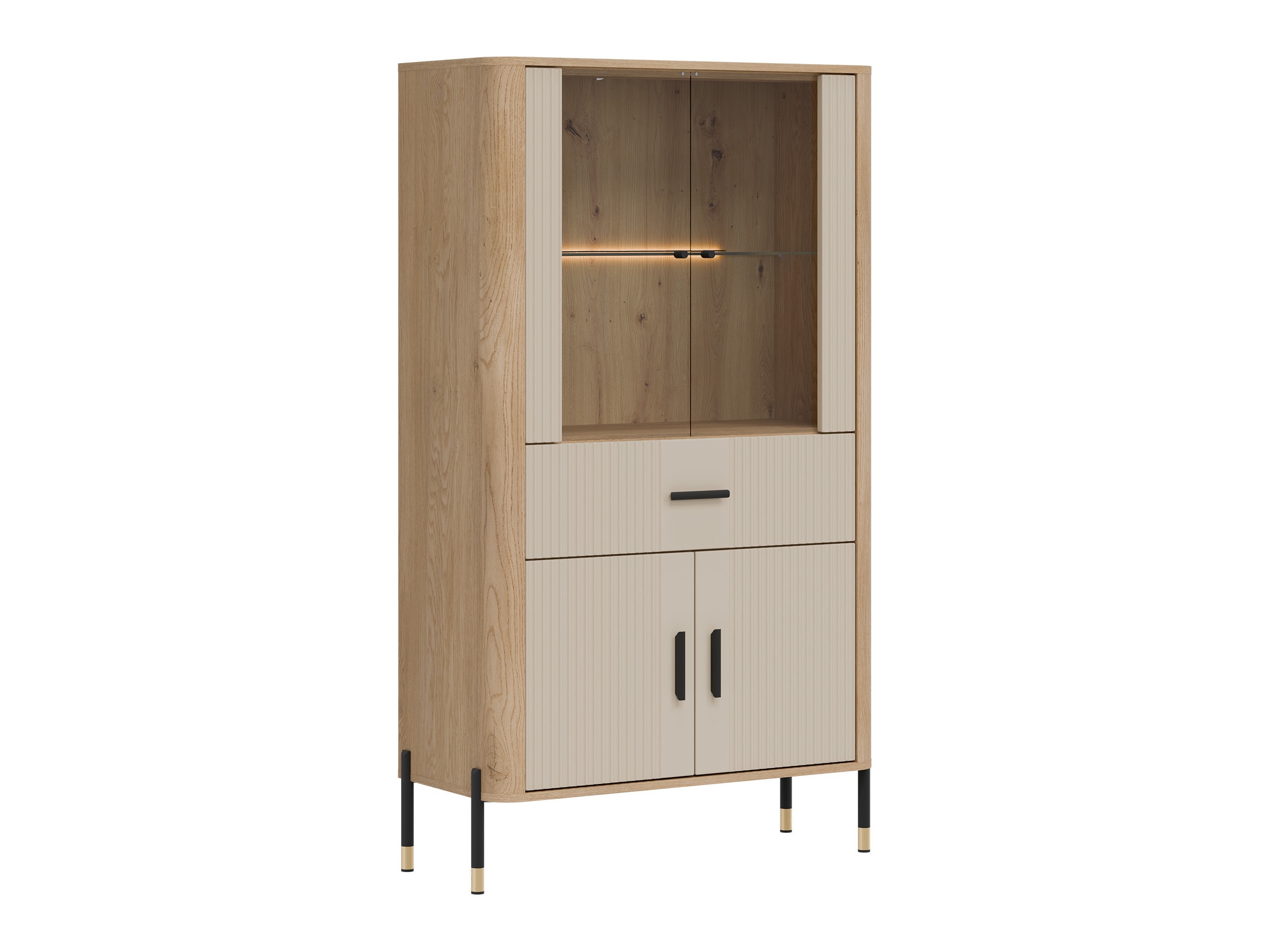 Scaffale Flosora 125 (Cachemire)