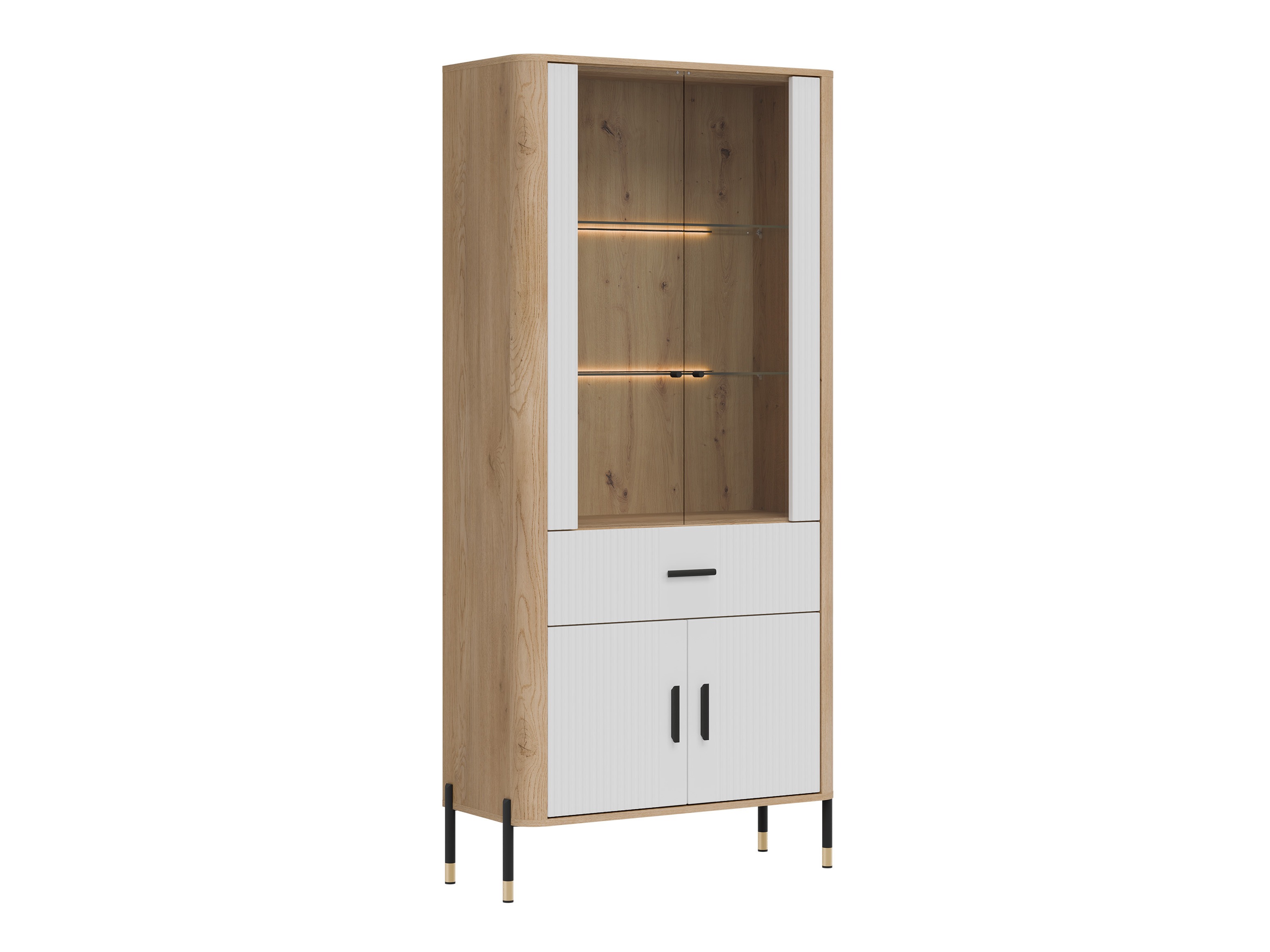 Scaffale Flosora 129 (Bianco)