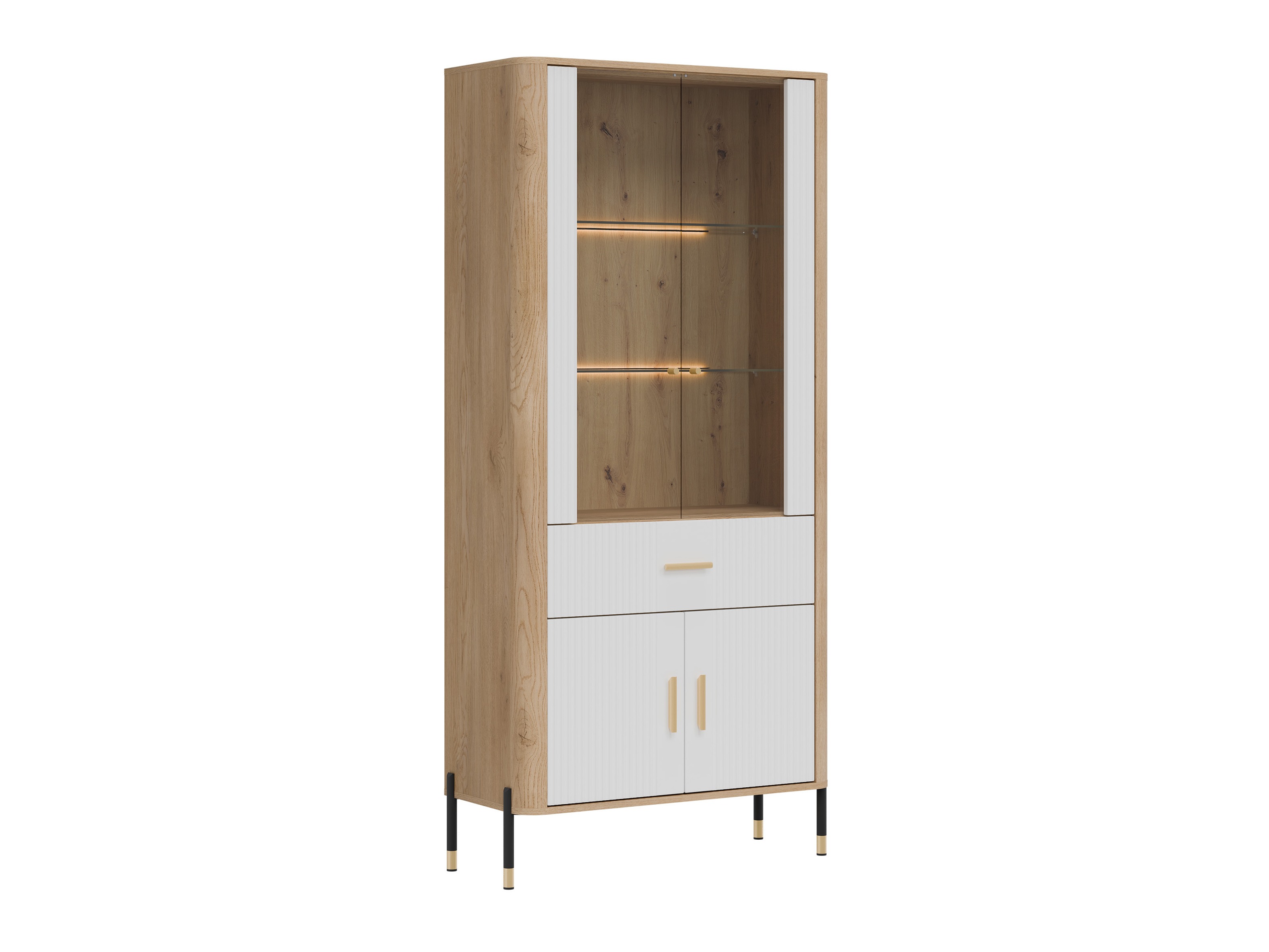 Scaffale Flosora 129 (Bianco)