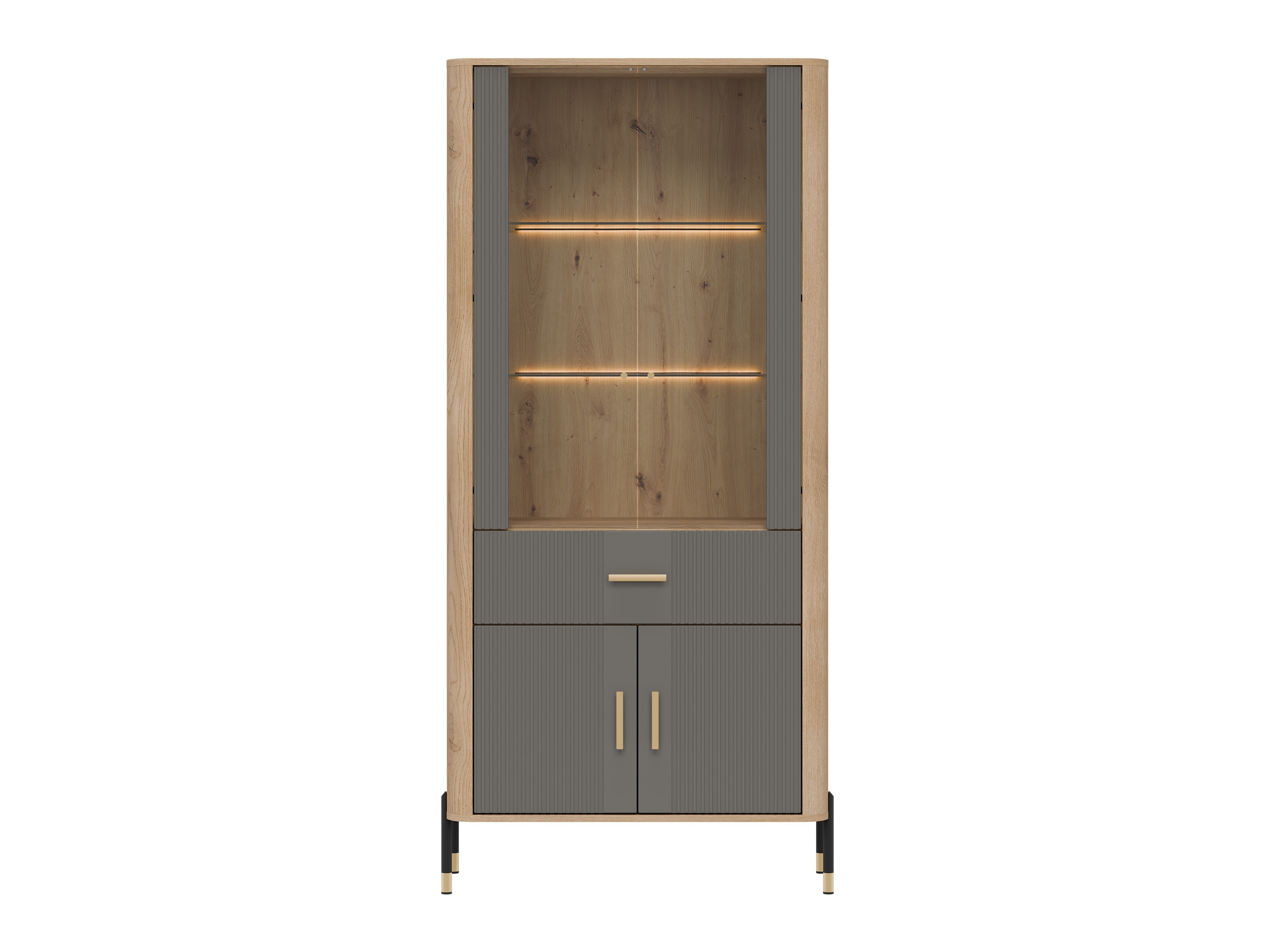 Scaffale Flosora 129 (Grigio)