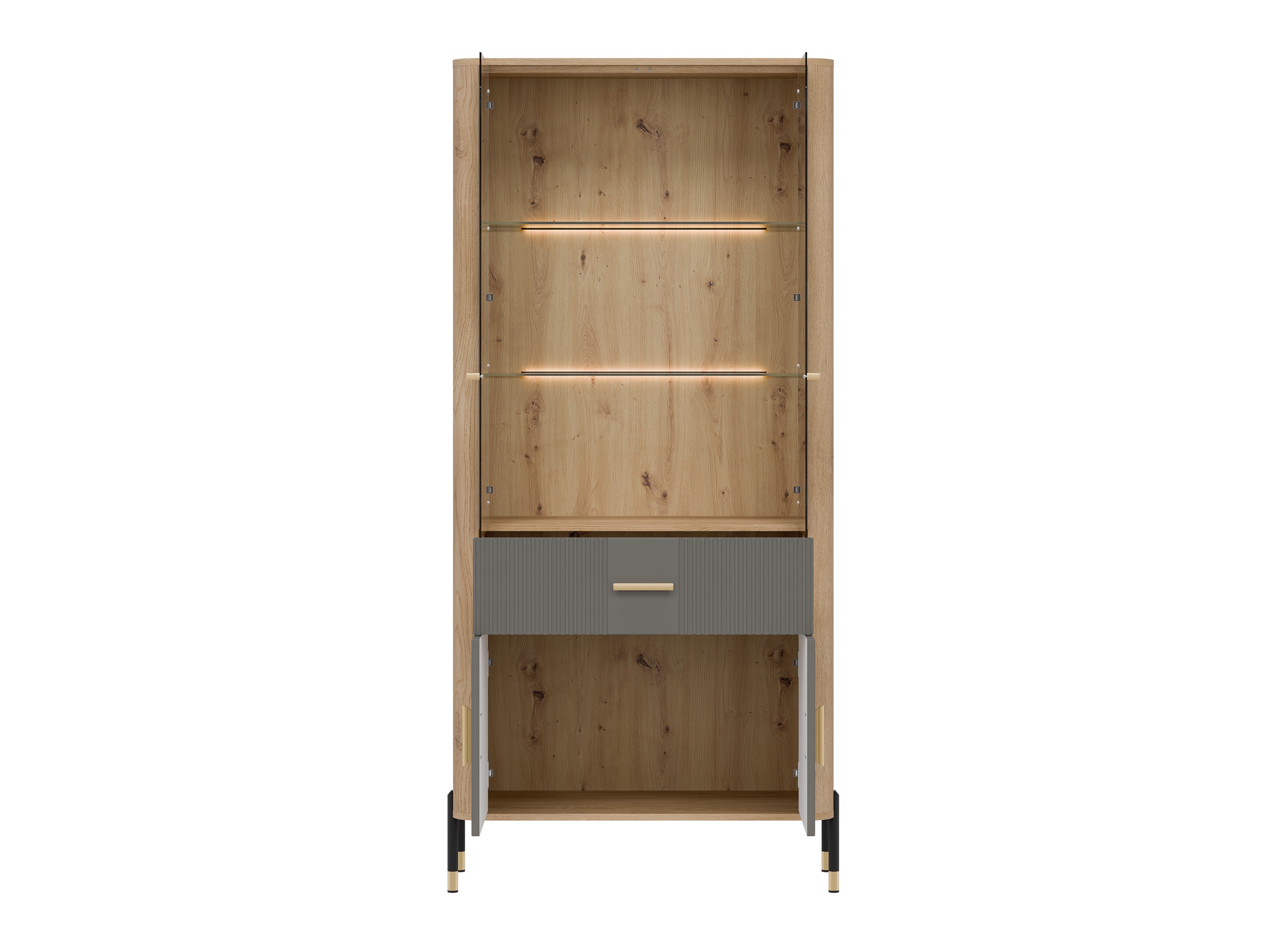 Scaffale Flosora 129 (Grigio)