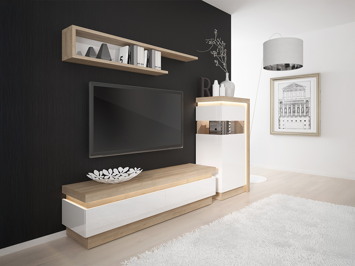 Parete attrezzata Feldeli 126