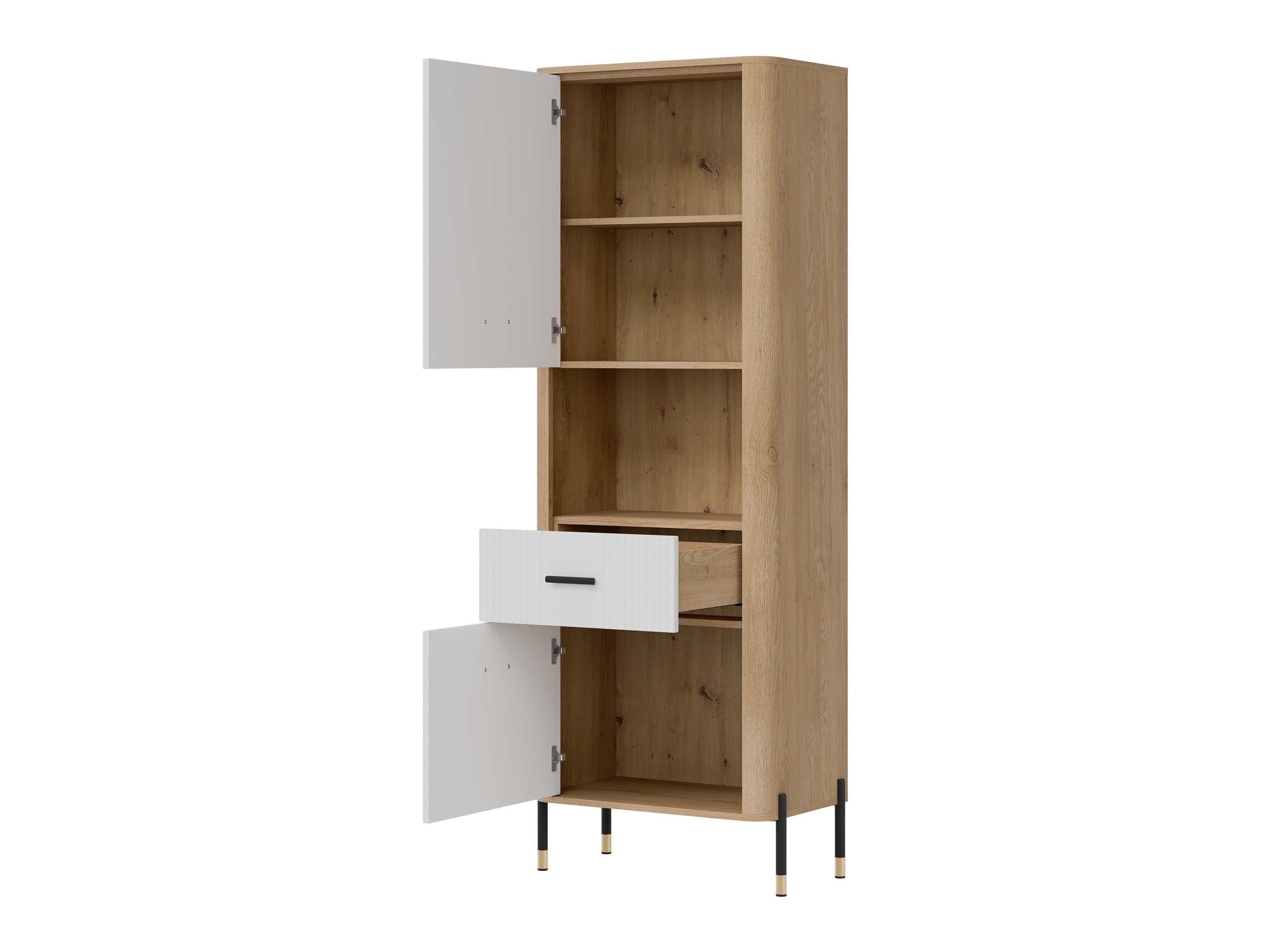 Scaffale Flosora 130 (Bianco)