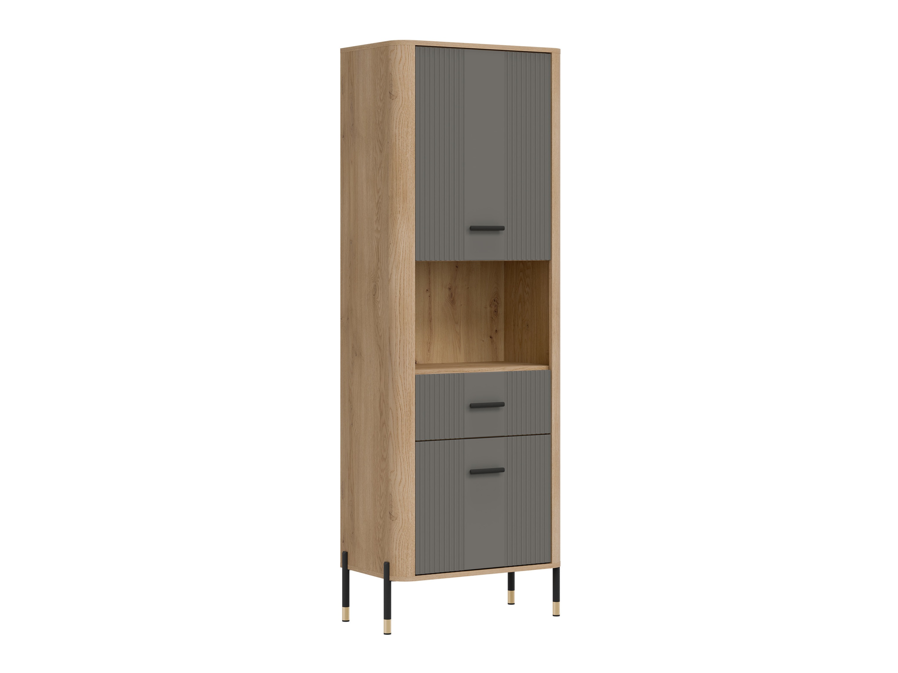 Scaffale Flosora 131 (Grigio)
