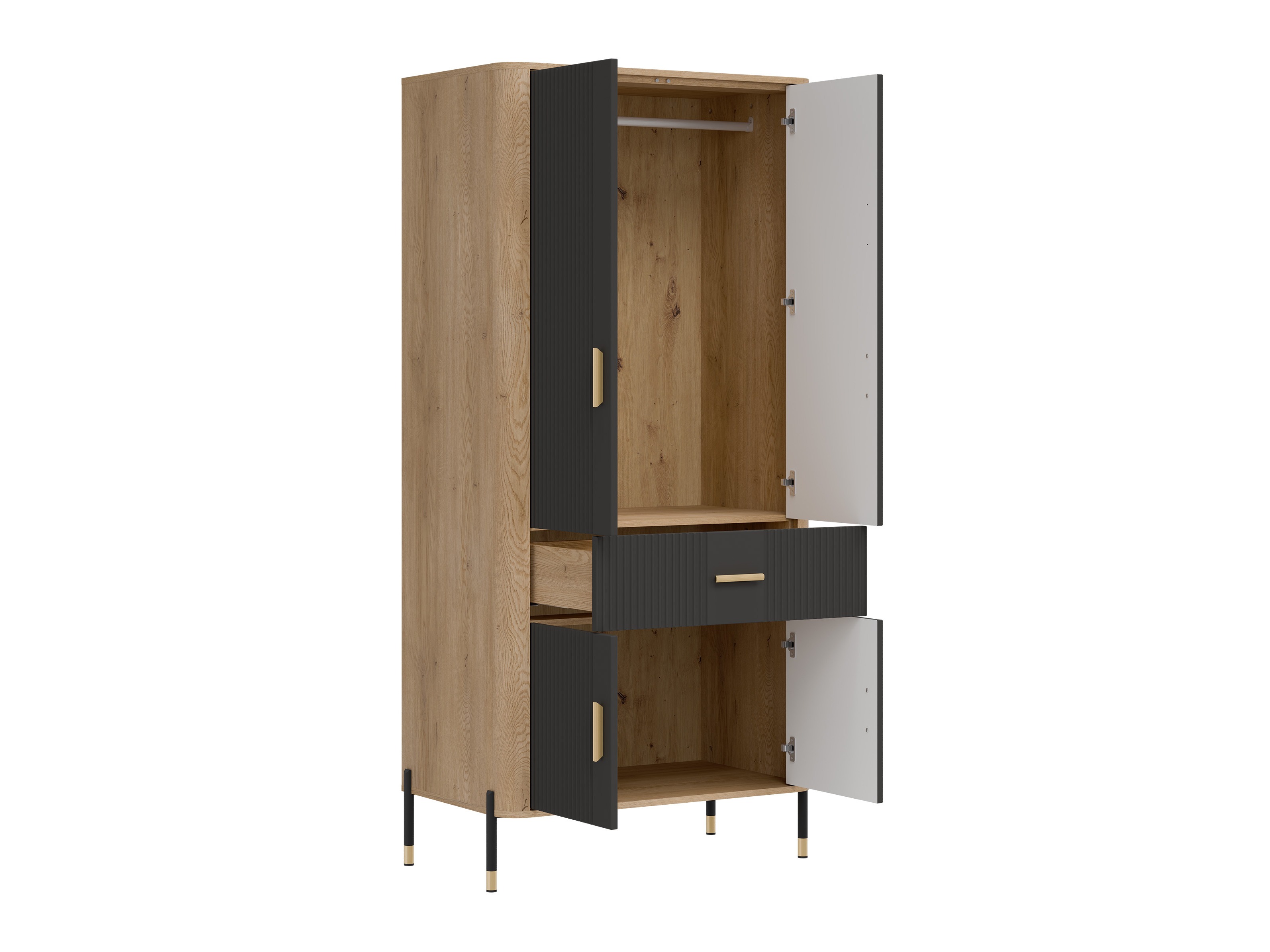 Armadio Flosora 133 (Antracite)