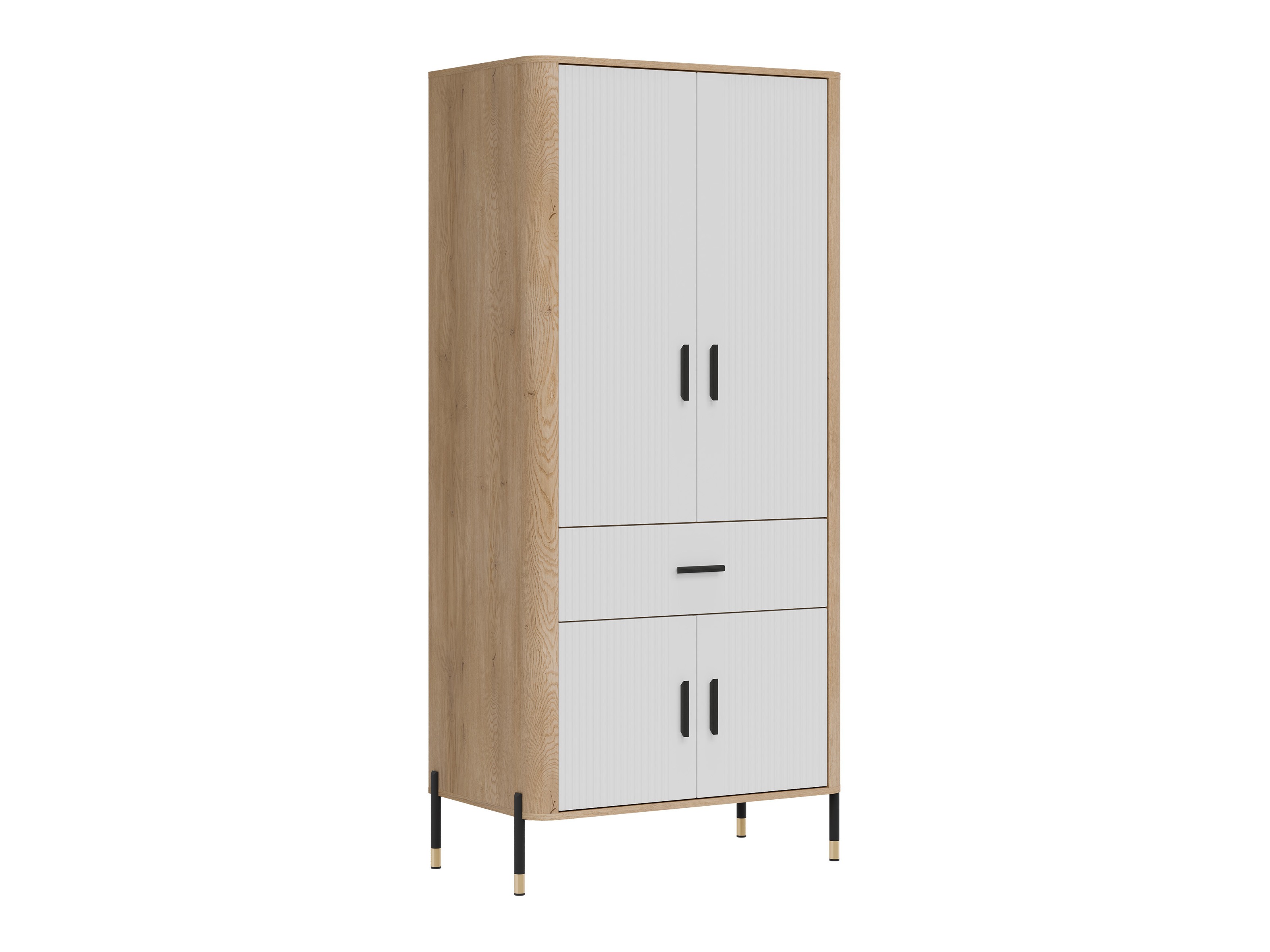 Armadio Flosora 133 (Bianco)