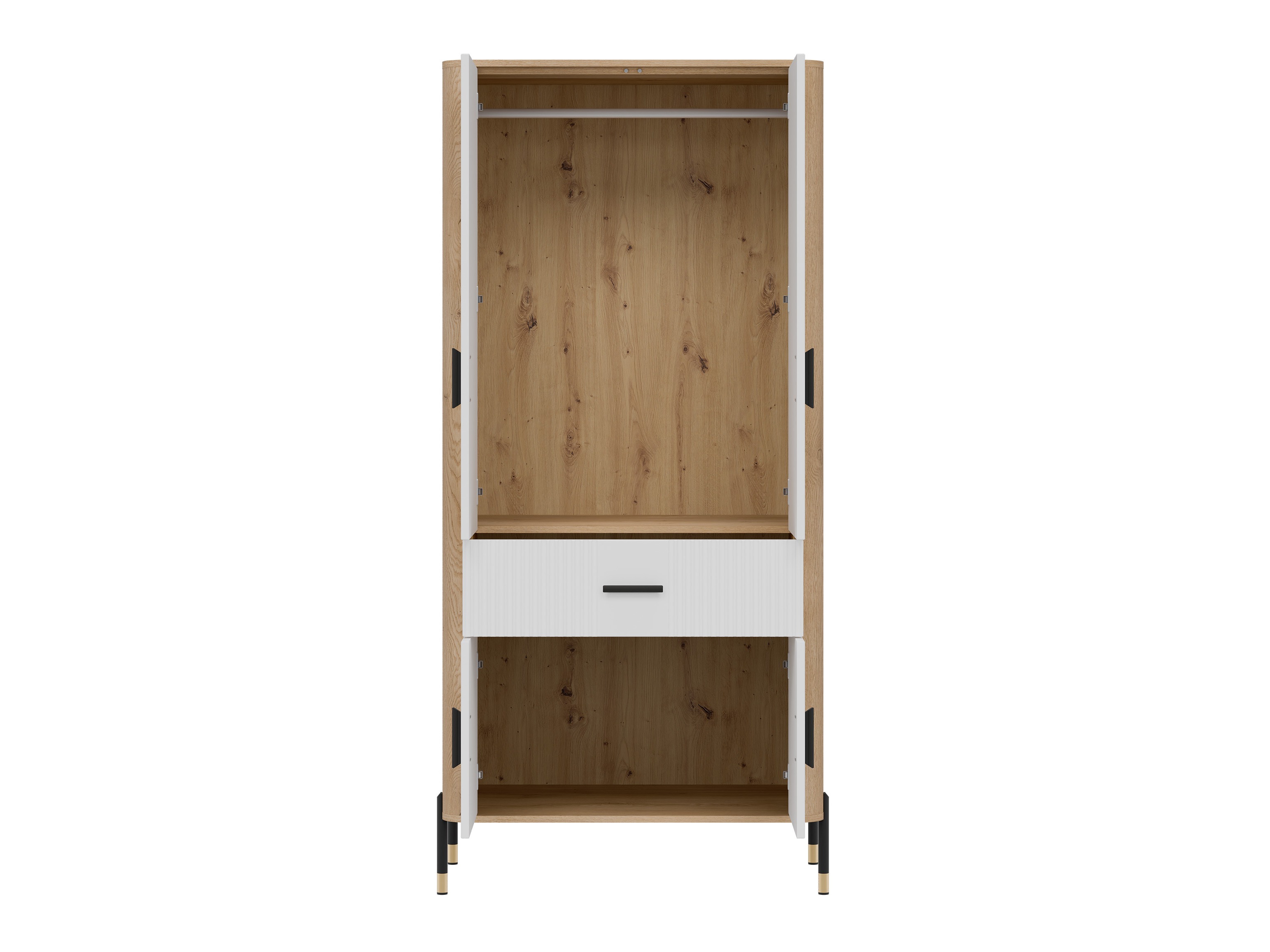 Armadio Flosora 133 (Bianco)