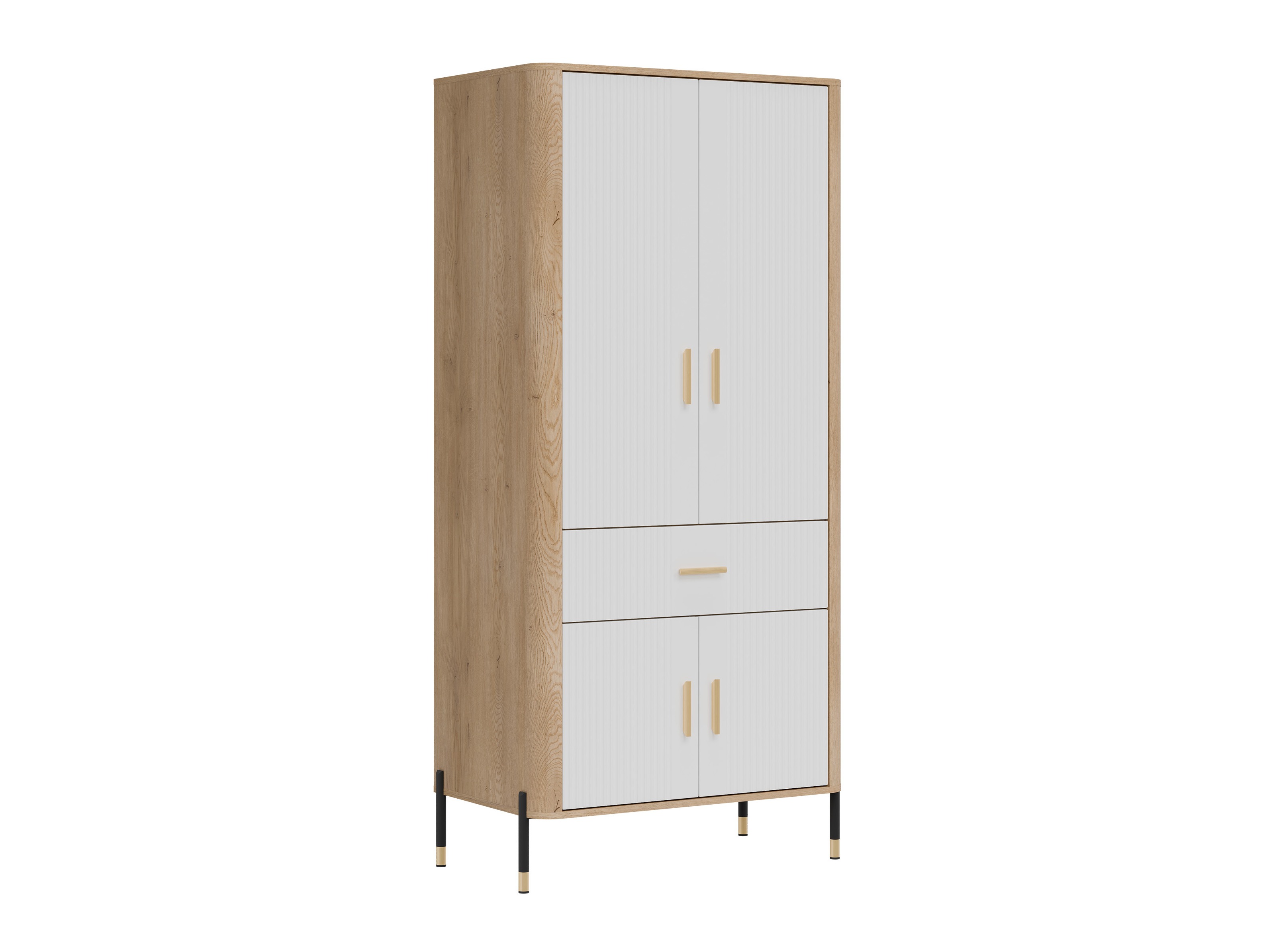 Armadio Flosora 133 (Bianco)