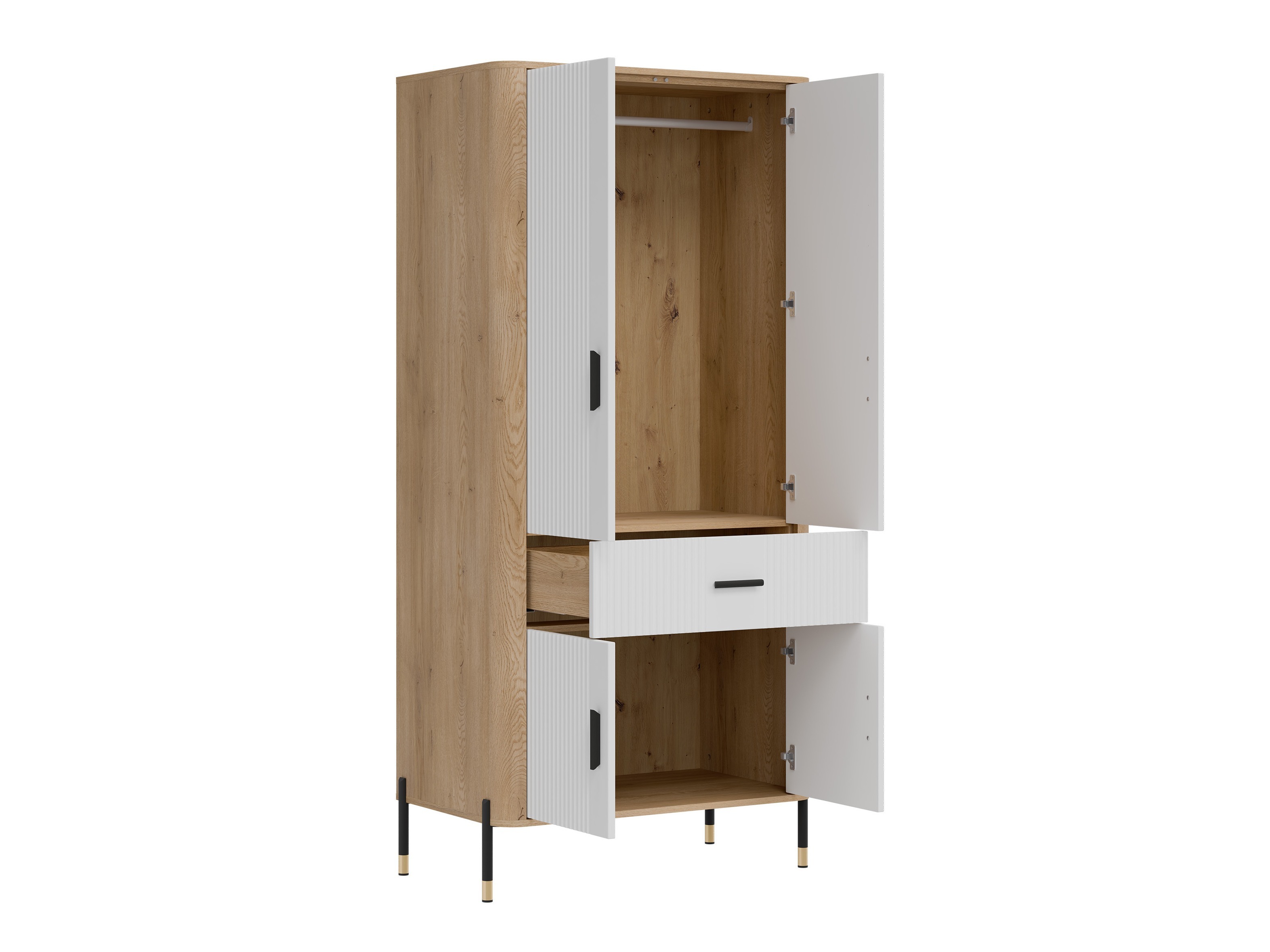 Armadio Flosora 133 (Bianco)