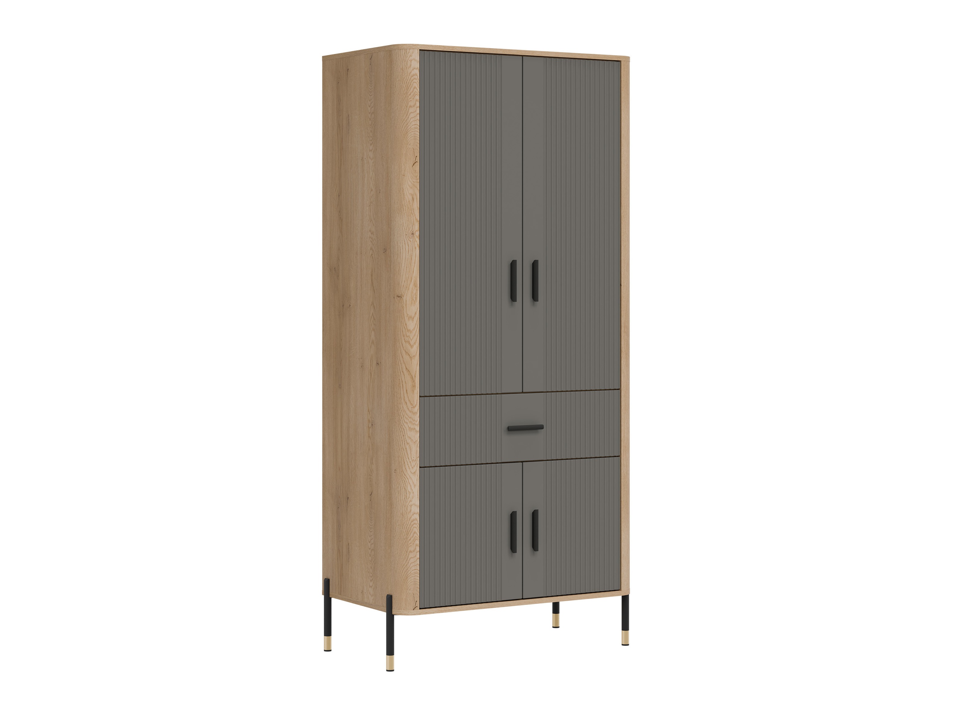 Armadio Flosora 133 (Grigio)